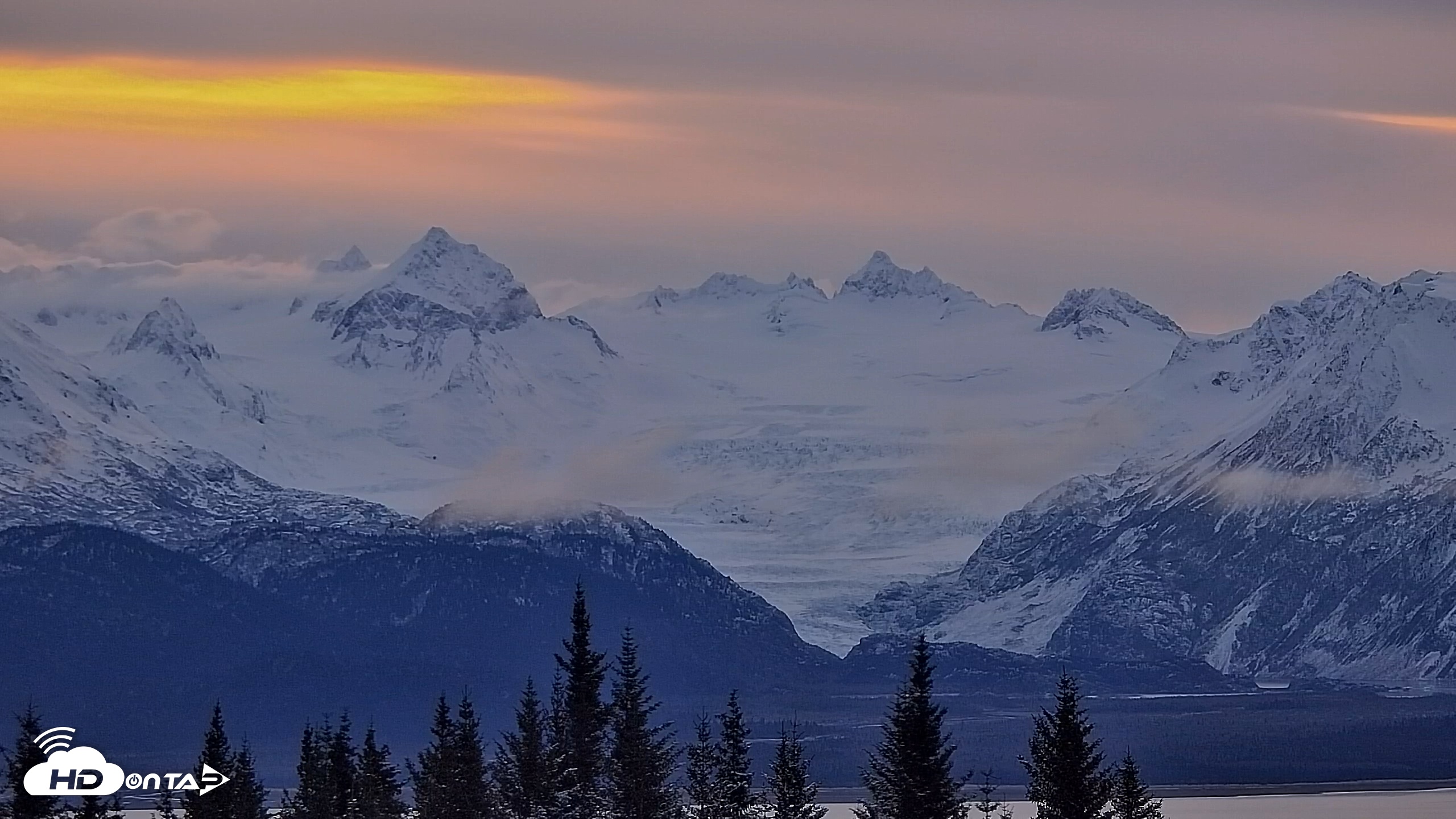 Snapshot of Inspiration Ridge - Homer Alaska Live Webcam taken Nov 6, 2025, 8:08am AKST