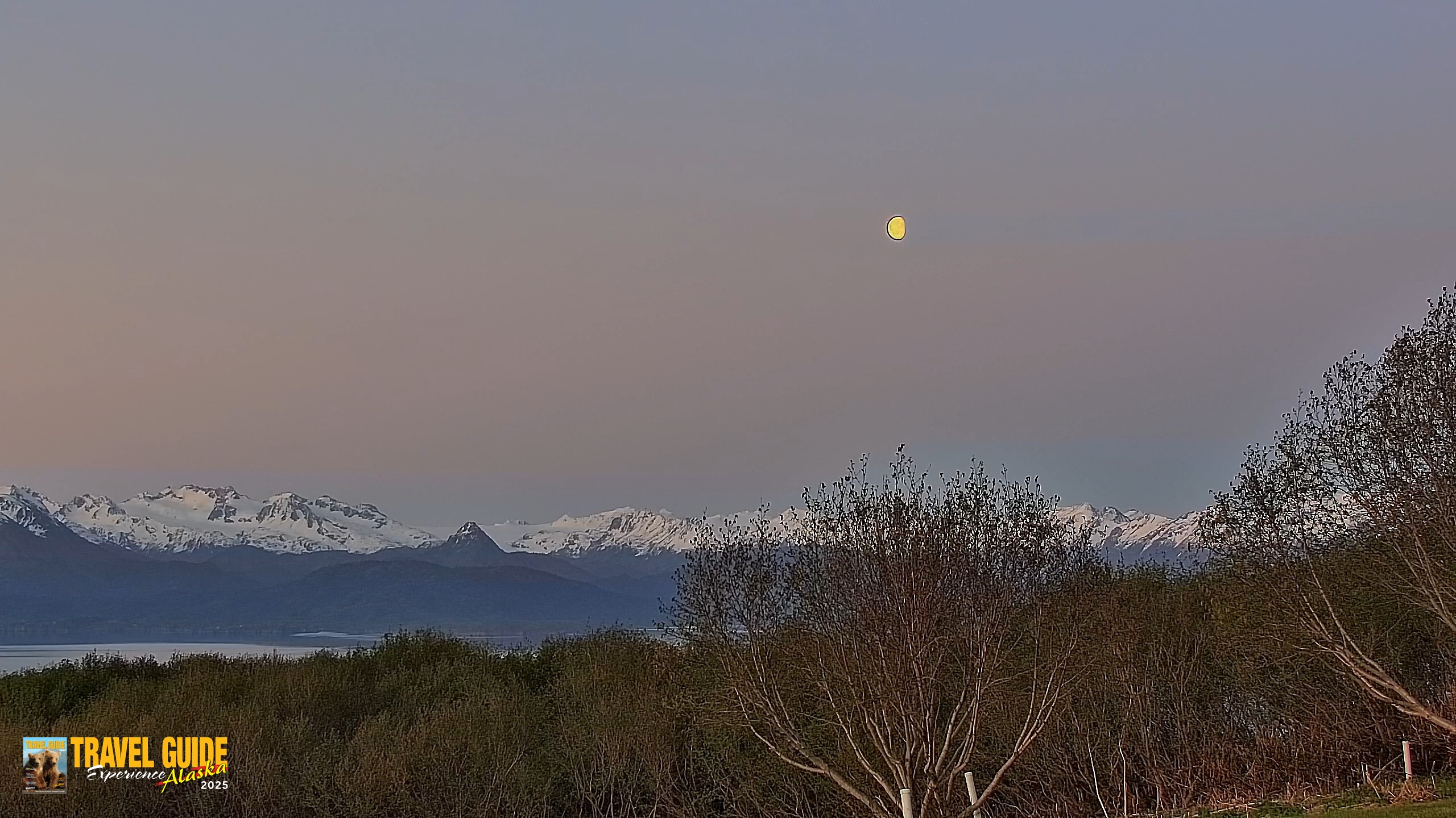 Snapshot of Inspiration Ridge - Homer Alaska Live Webcam taken Jun 5, 2026, 4:23am AKDT