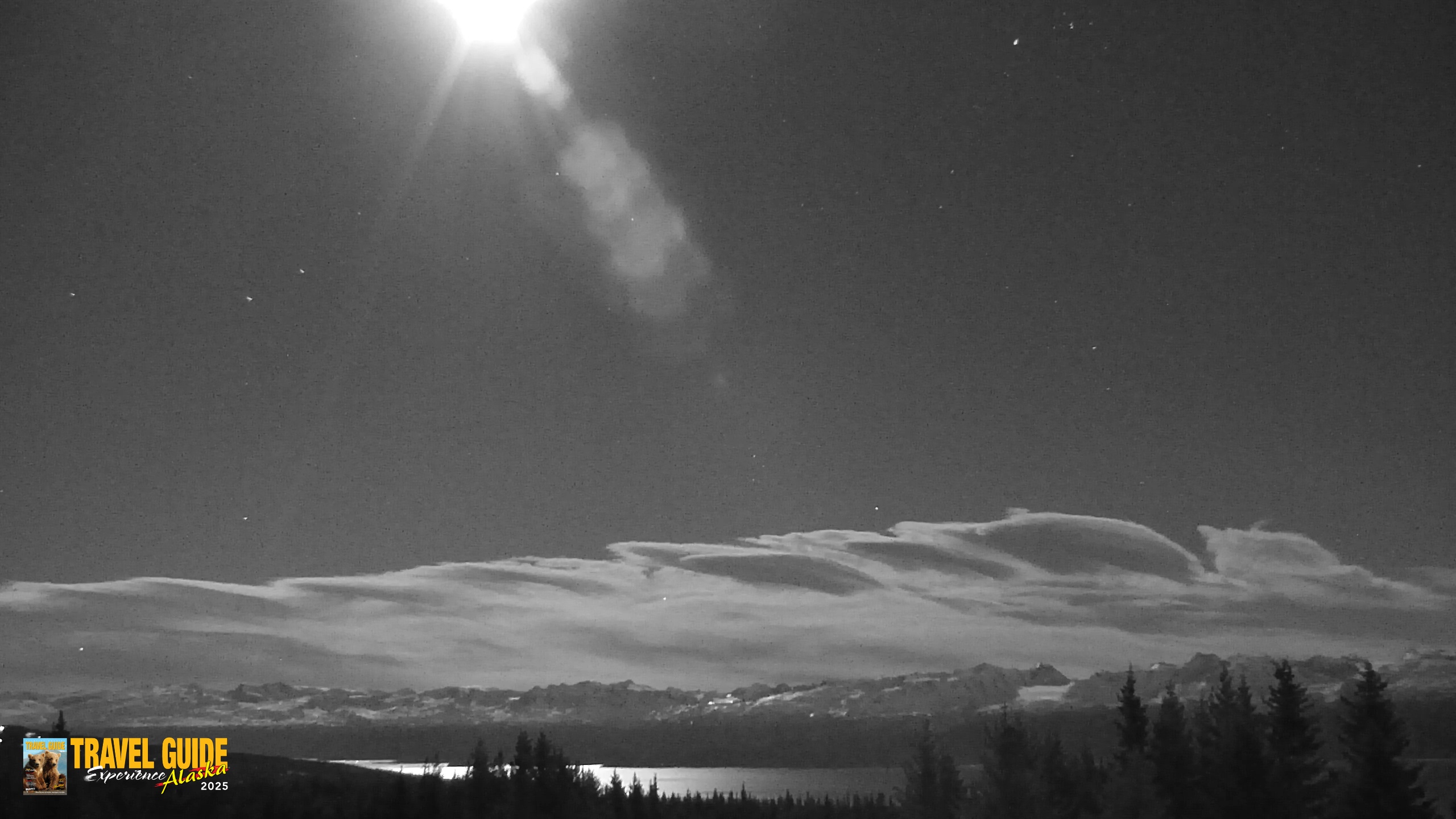 Snapshot of Inspiration Ridge - Homer Alaska Live Webcam taken Jan 1, 2026, 6:03pm AKST