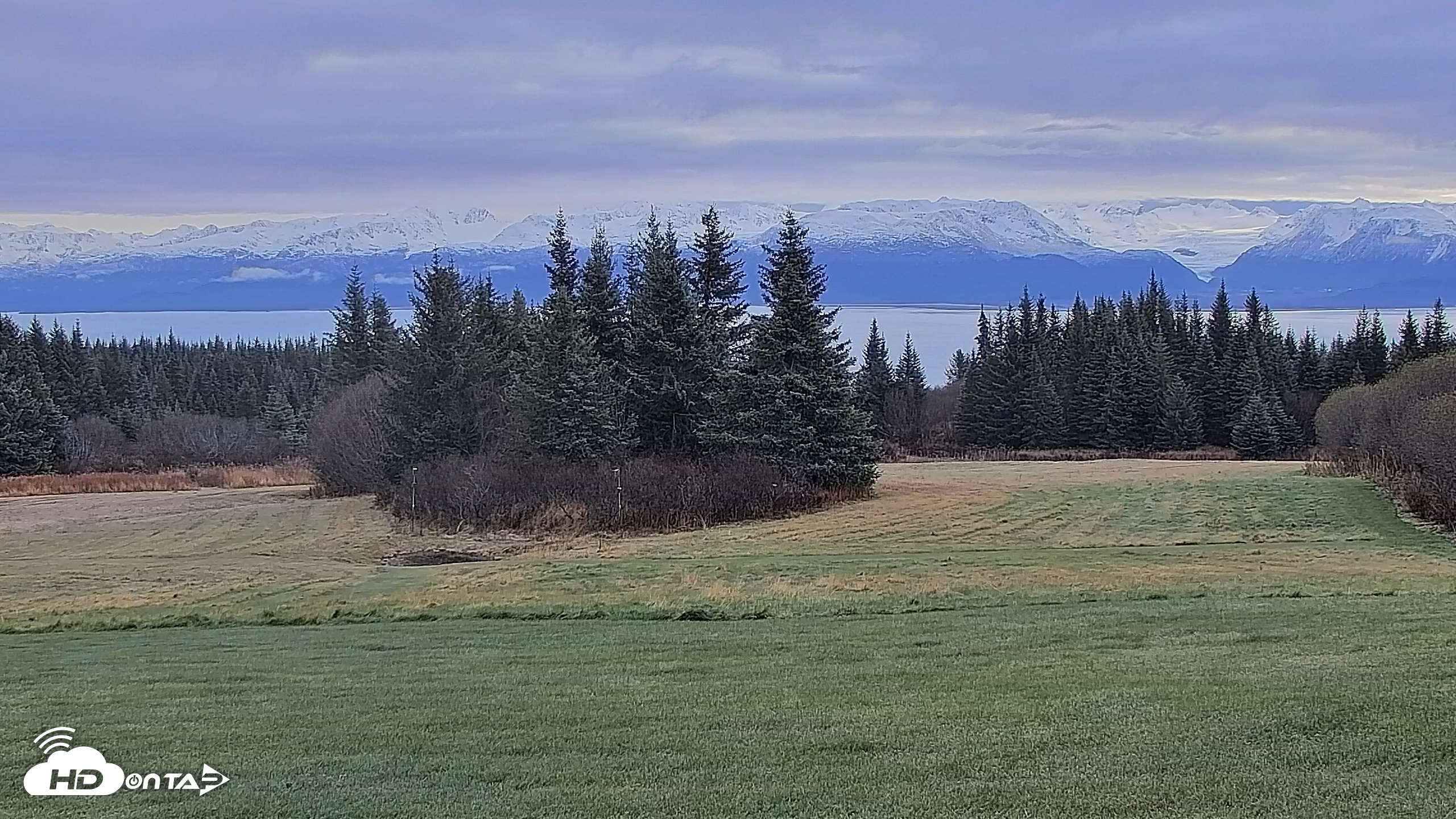 Snapshot of Inspiration Ridge - Homer Alaska Live Webcam taken Oct 26, 2025, 11:22am AKDT