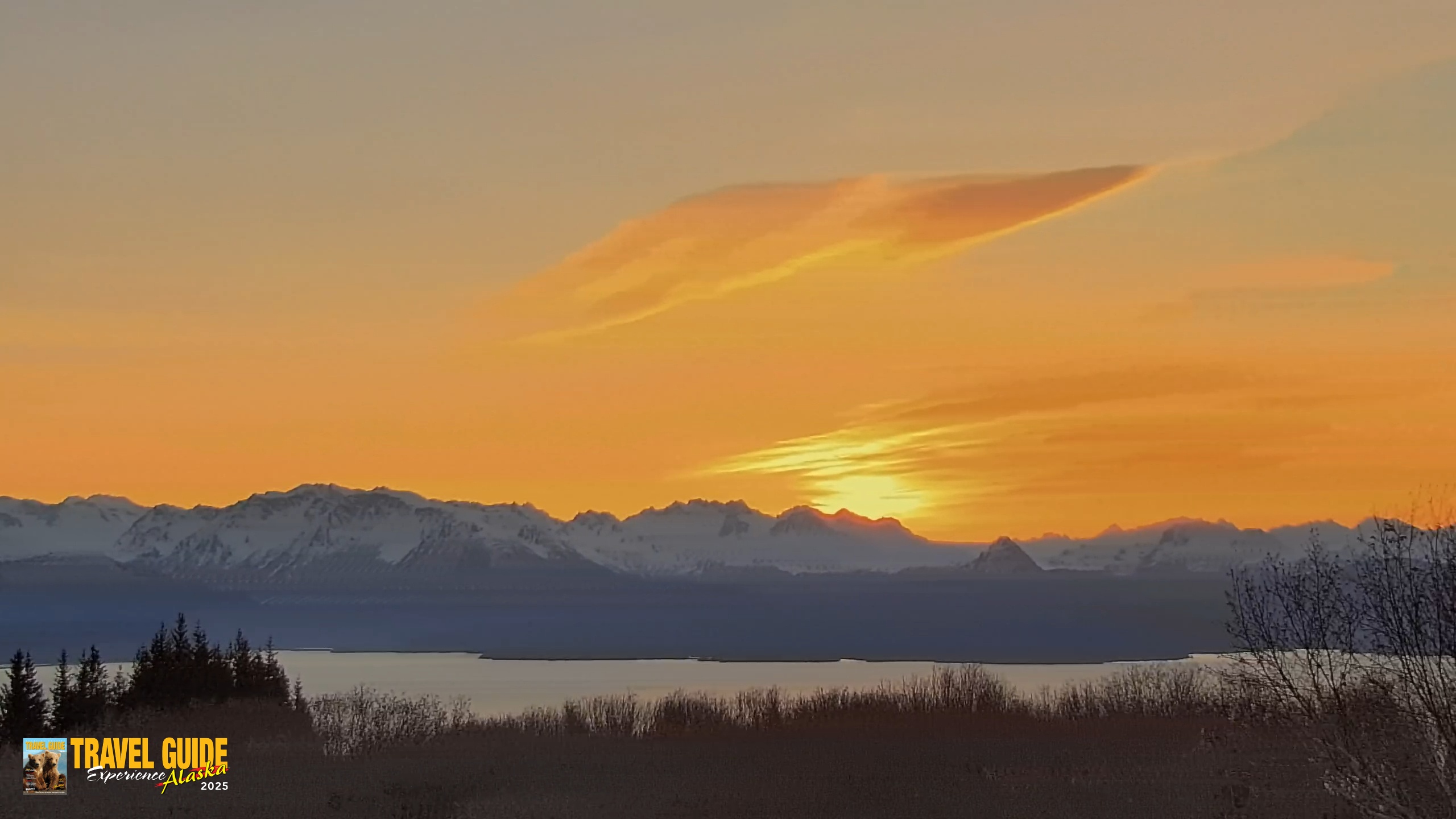 Snapshot of Inspiration Ridge - Homer Alaska Live Webcam taken Dec 25, 2025, 10:22am AKST