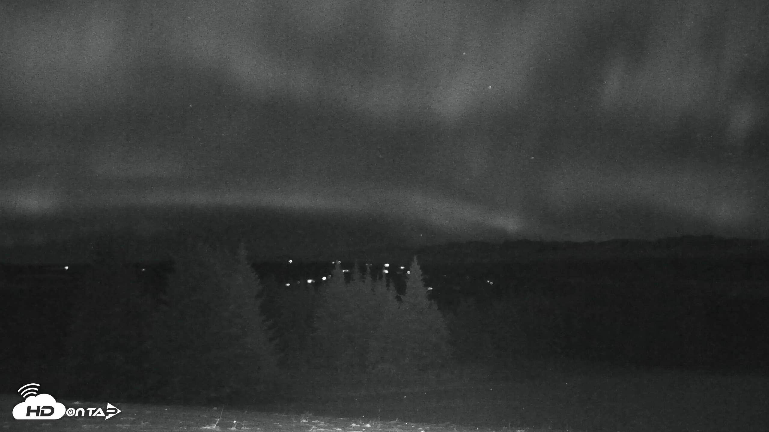 Snapshot of Inspiration Ridge - Homer Alaska Live Webcam taken Nov 25, 2025, 1:21am AKST