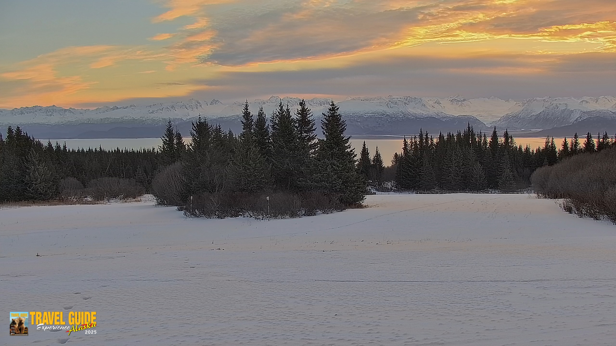 Snapshot of Inspiration Ridge - Homer Alaska Live Webcam taken Jan 20, 2026, 10:25am AKST