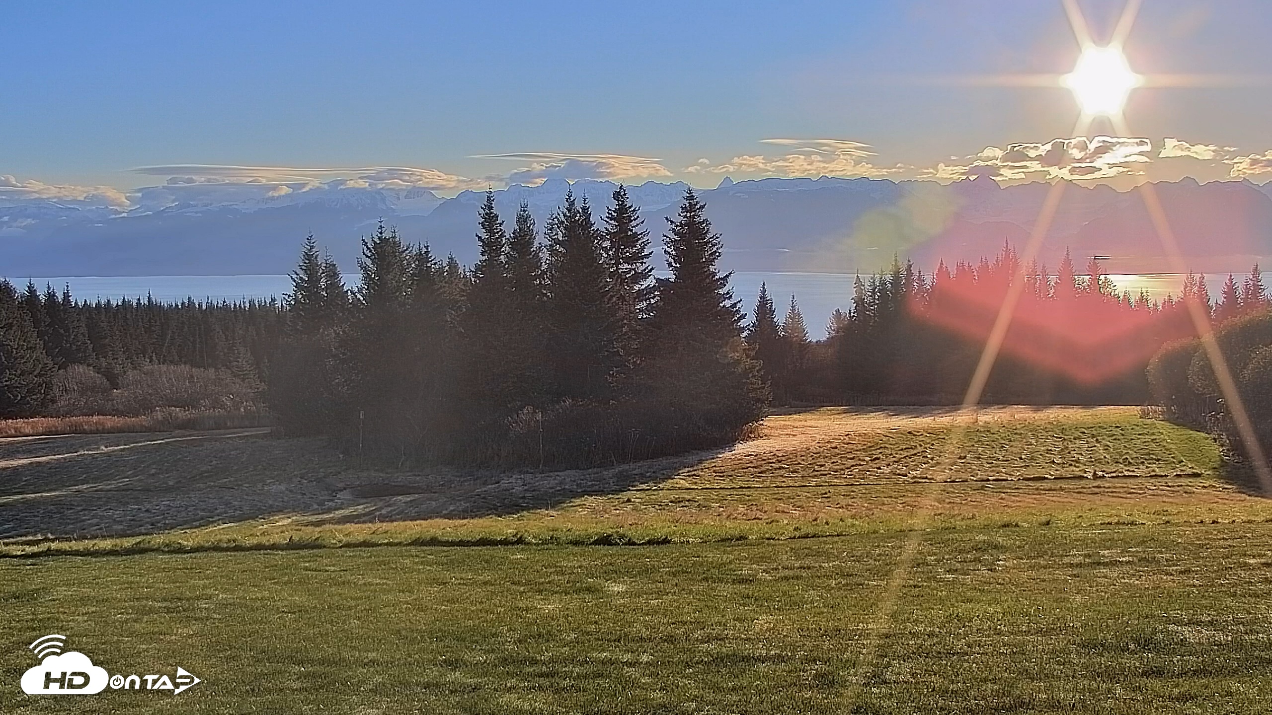 Snapshot of Inspiration Ridge - Homer Alaska Live Webcam taken Oct 18, 2025, 9:45am AKDT