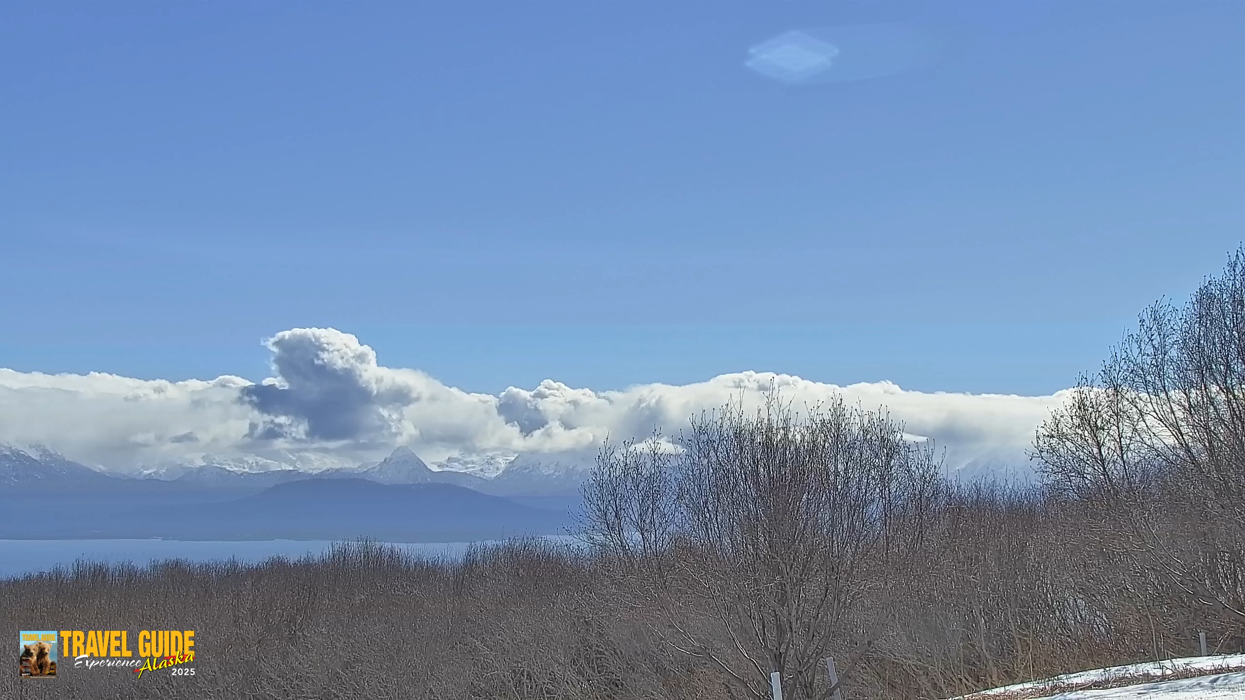 Snapshot of Inspiration Ridge - Homer Alaska Live Webcam taken Apr 18, 2026, 1:45pm AKDT