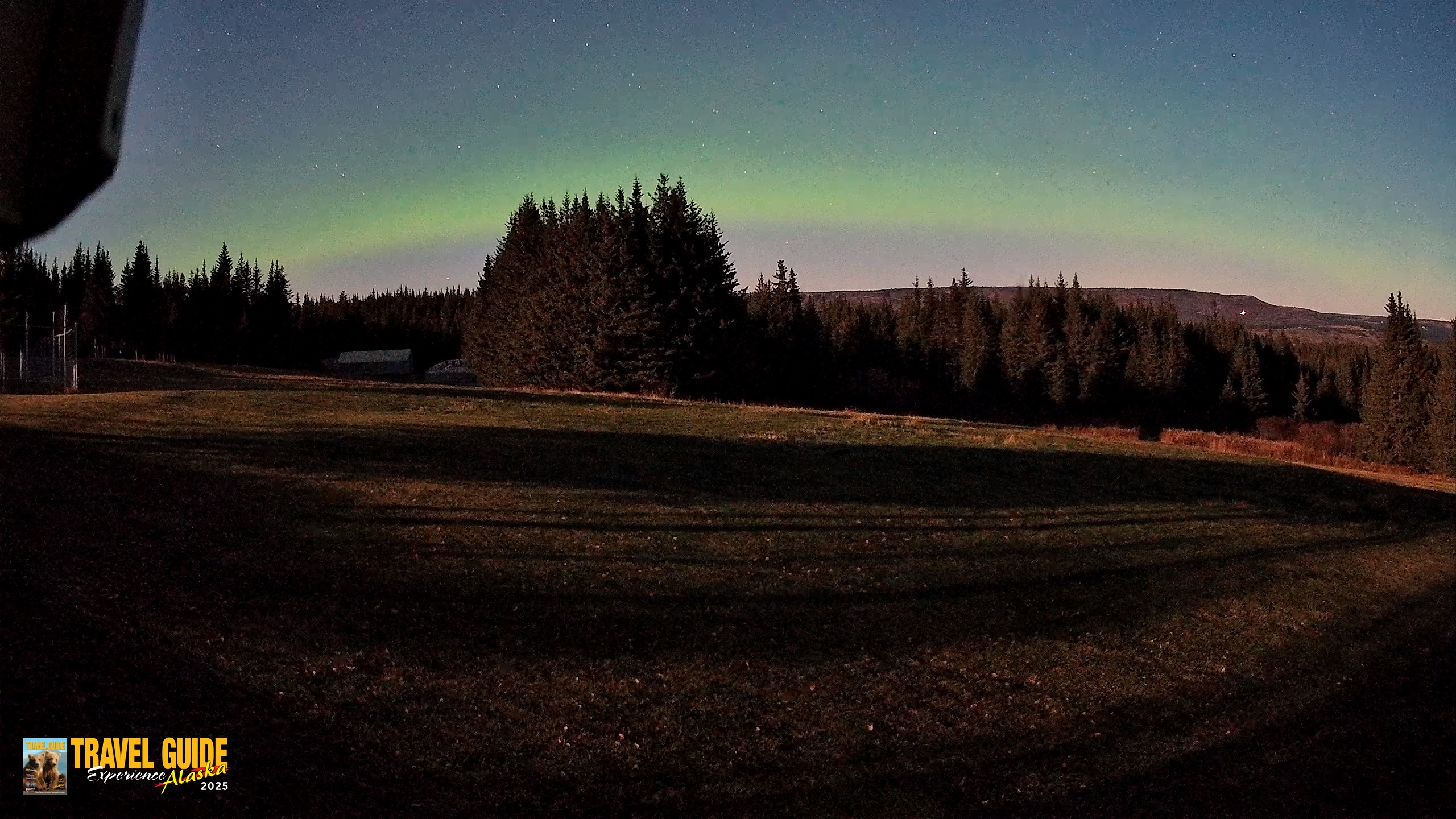 Snapshot of Inspiration Ridge - Homer Alaska Live Webcam taken Oct 23, 2026, 3:55am AKDT