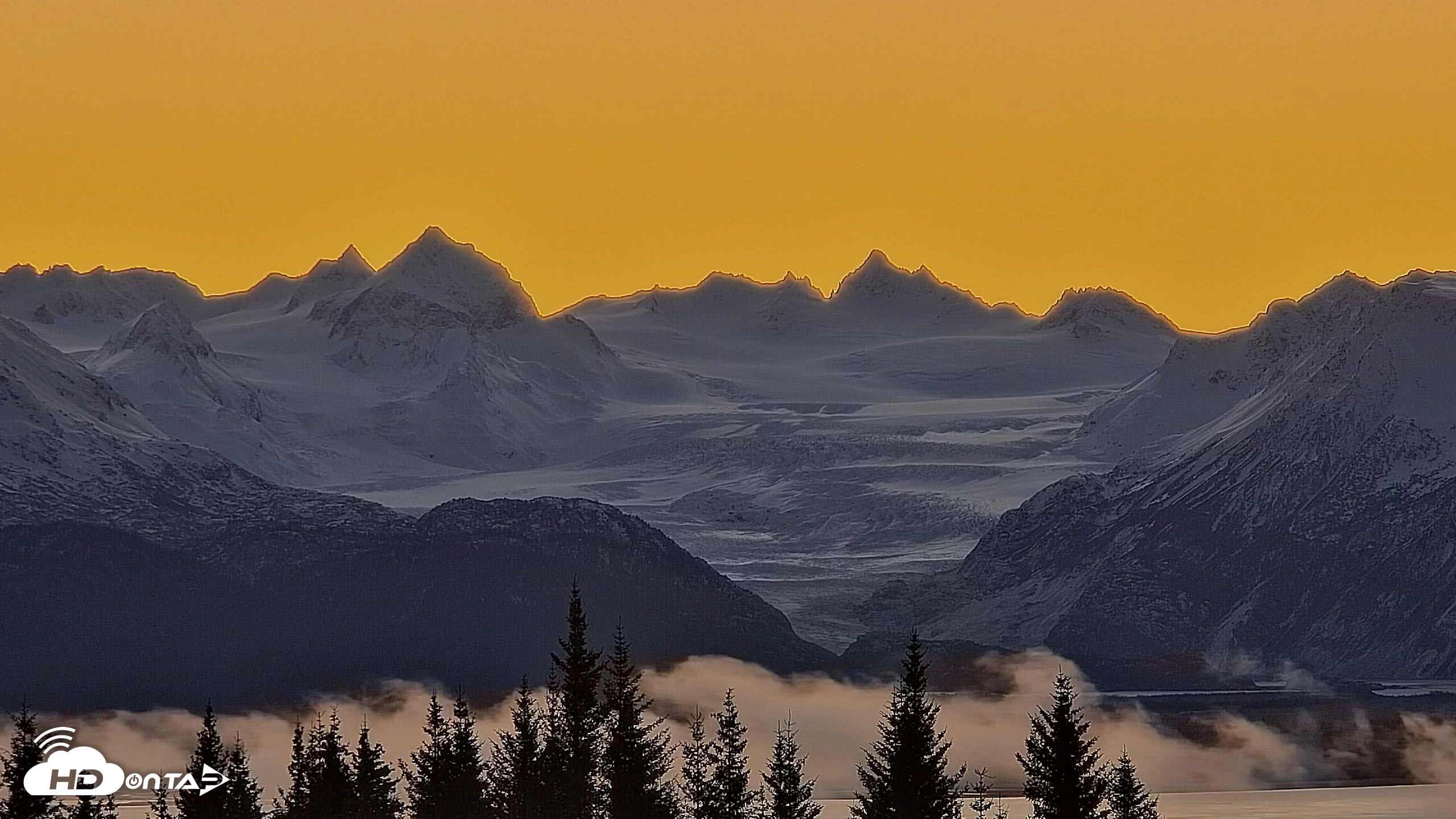 Snapshot of Inspiration Ridge - Homer Alaska Live Webcam taken Nov 9, 2025, 8:06am AKST