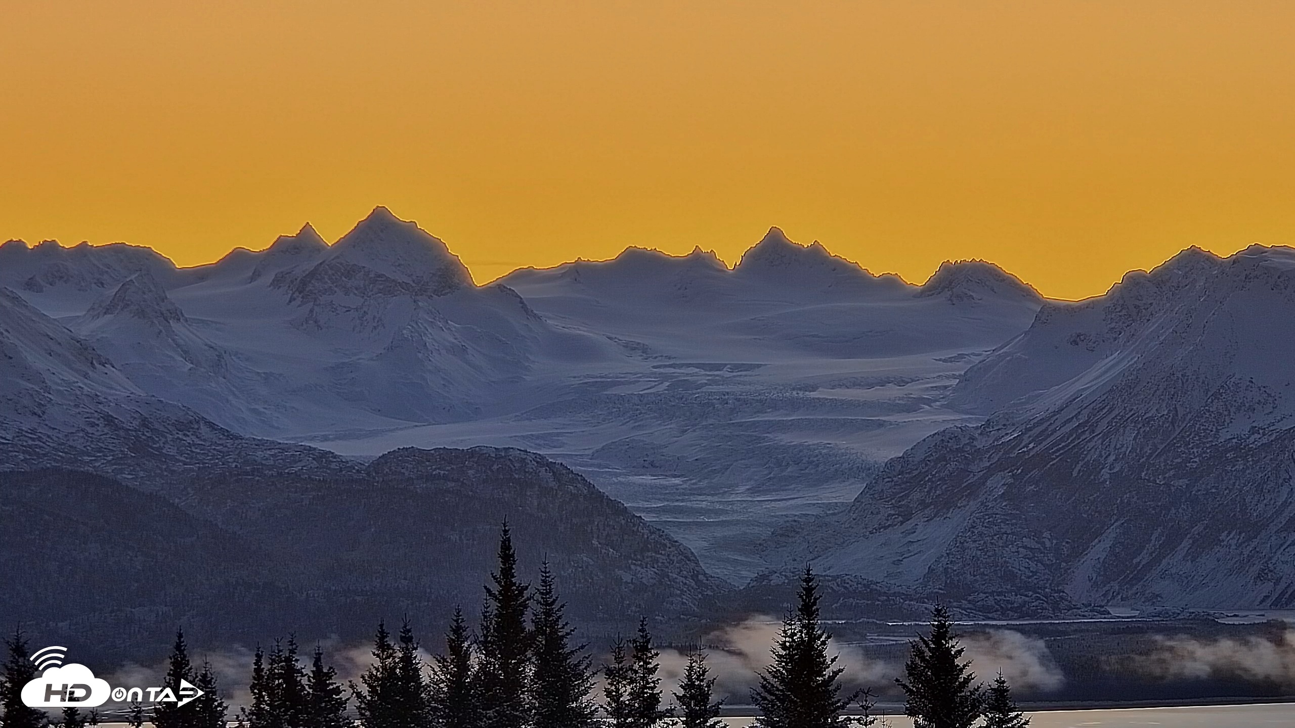 Snapshot of Inspiration Ridge - Homer Alaska Live Webcam taken Nov 23, 2025, 8:43am AKST