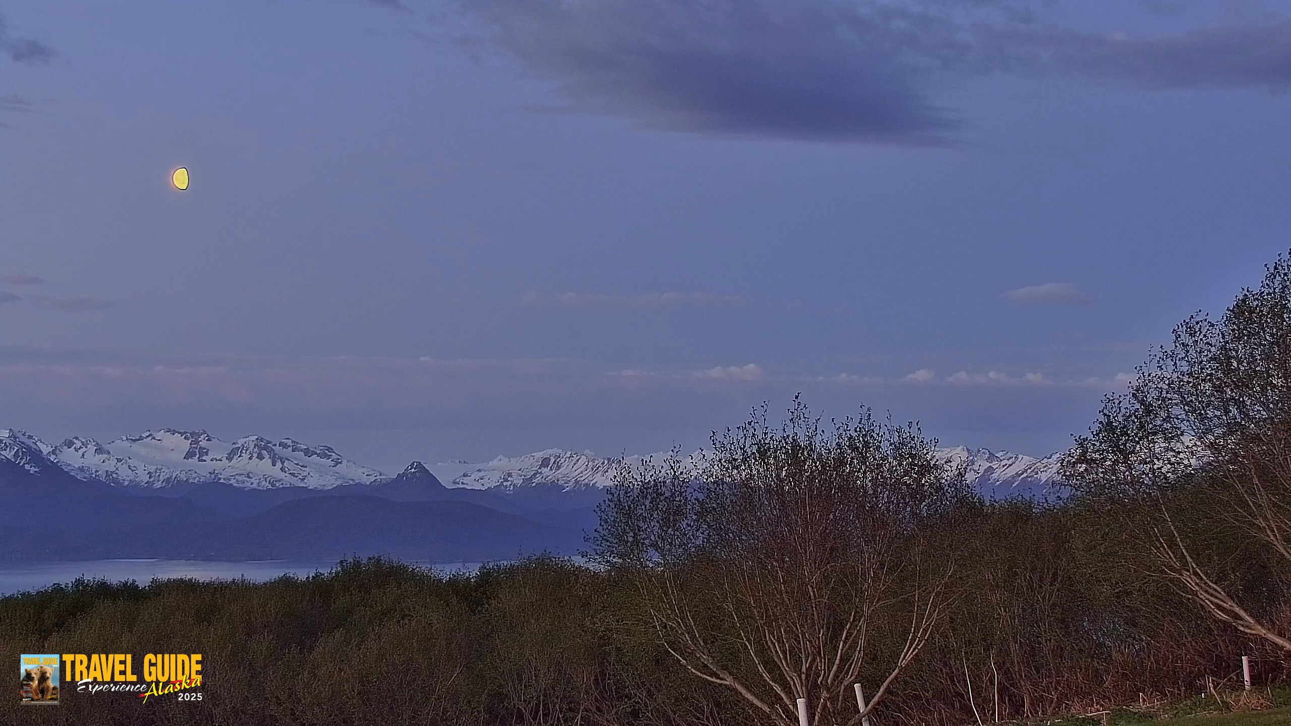 Snapshot of Inspiration Ridge - Homer Alaska Live Webcam taken Jun 6, 2026, 4:05am AKDT