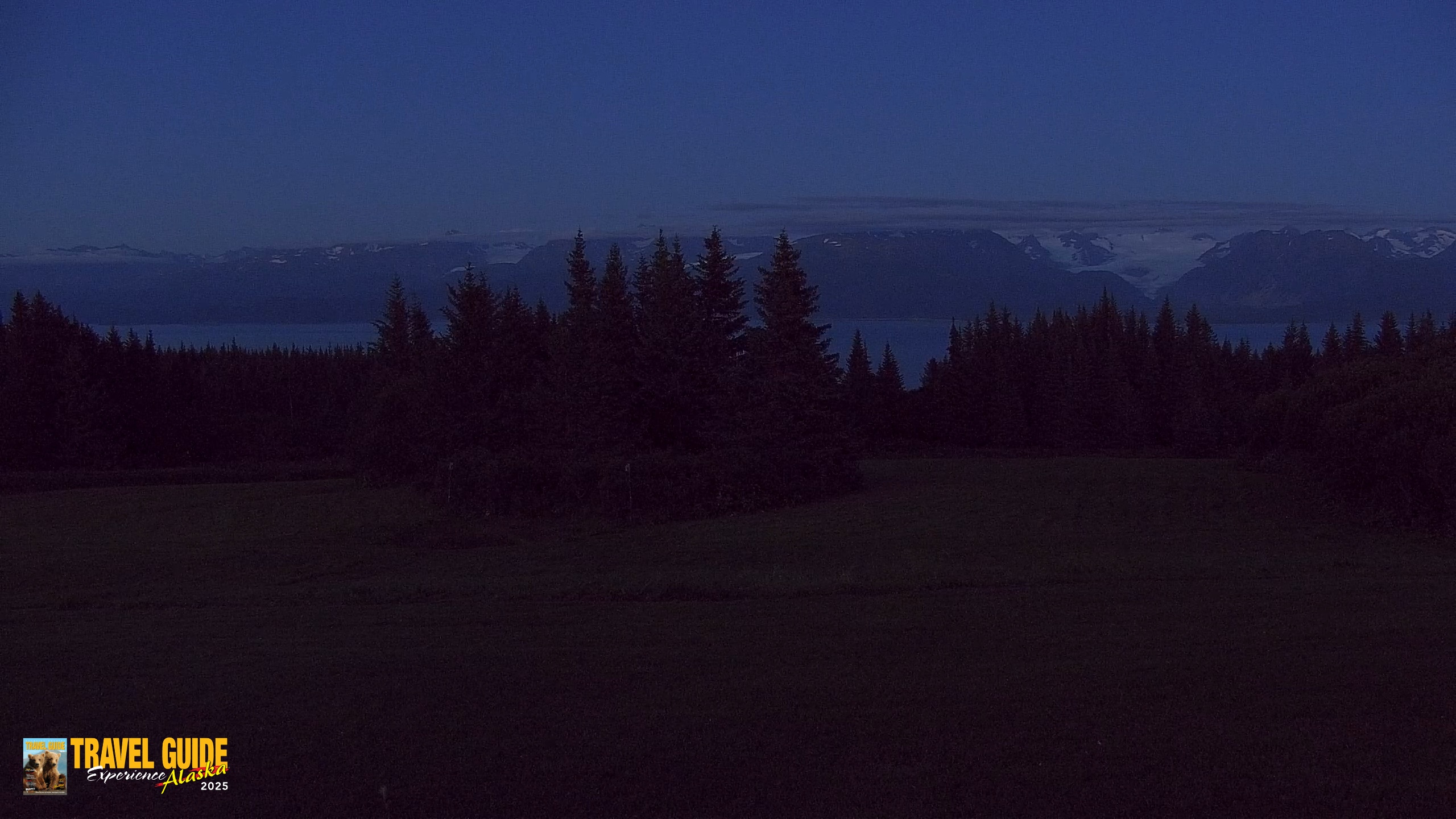 Snapshot of Inspiration Ridge - Homer Alaska Live Webcam taken Aug 23, 2026, 10:18pm AKDT