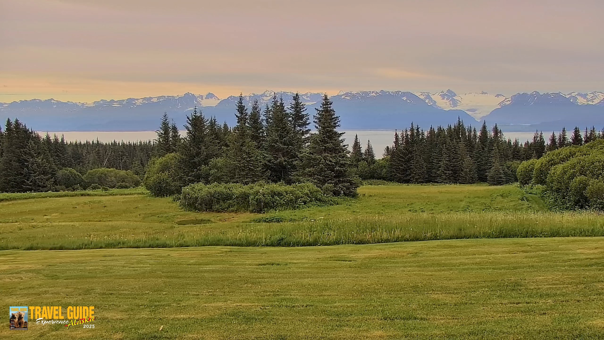 Snapshot of Inspiration Ridge - Homer Alaska Live Webcam taken Jul 25, 2026, 9:03pm AKDT