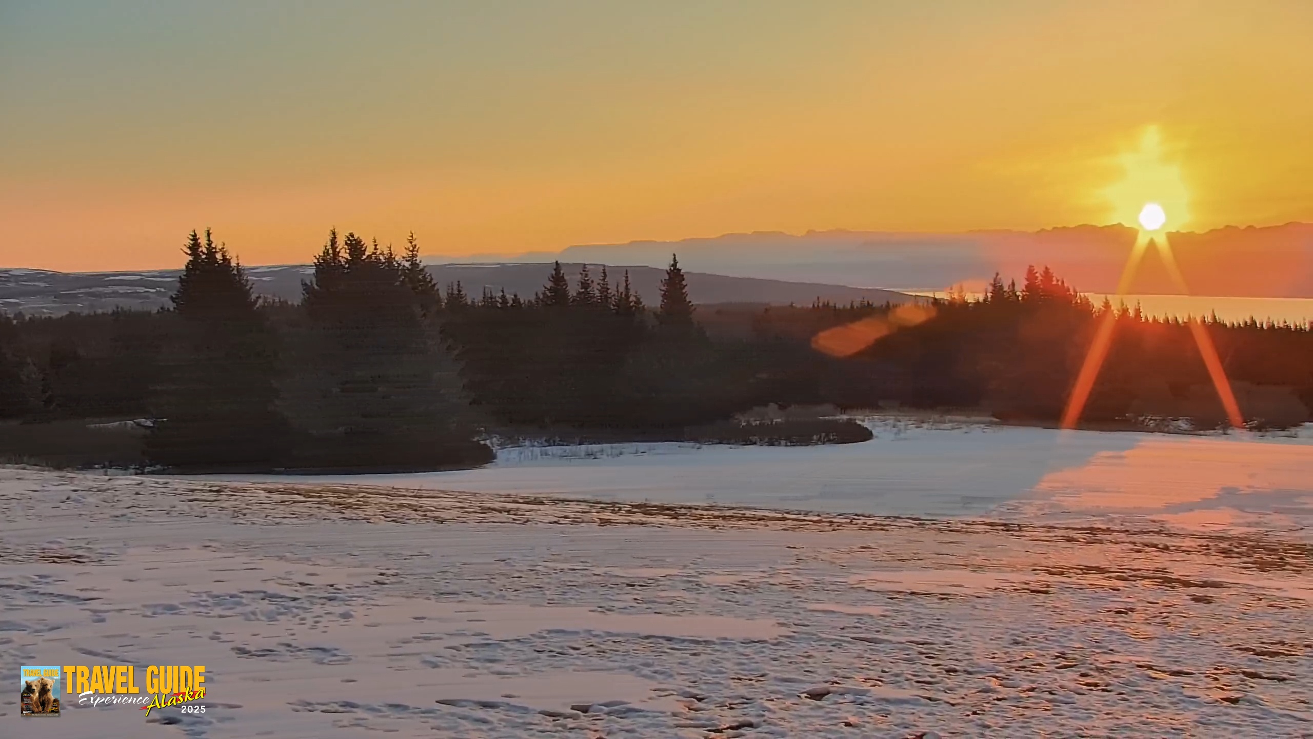 Snapshot of Inspiration Ridge - Homer Alaska Live Webcam taken Apr 2, 2026, 8:26am AKDT