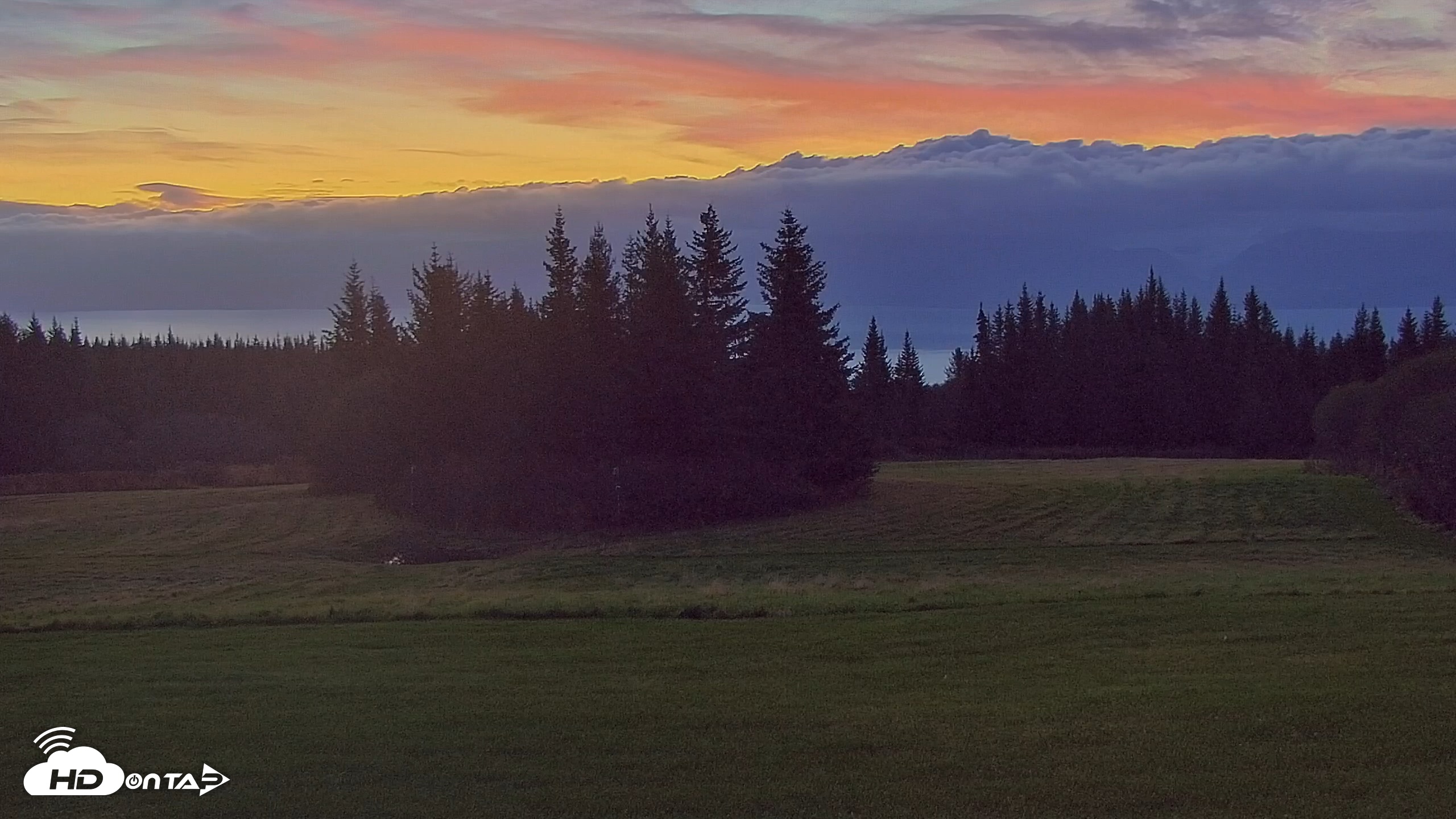 Snapshot of Inspiration Ridge - Homer Alaska Live Webcam taken Oct 17, 2025, 8:05am AKDT