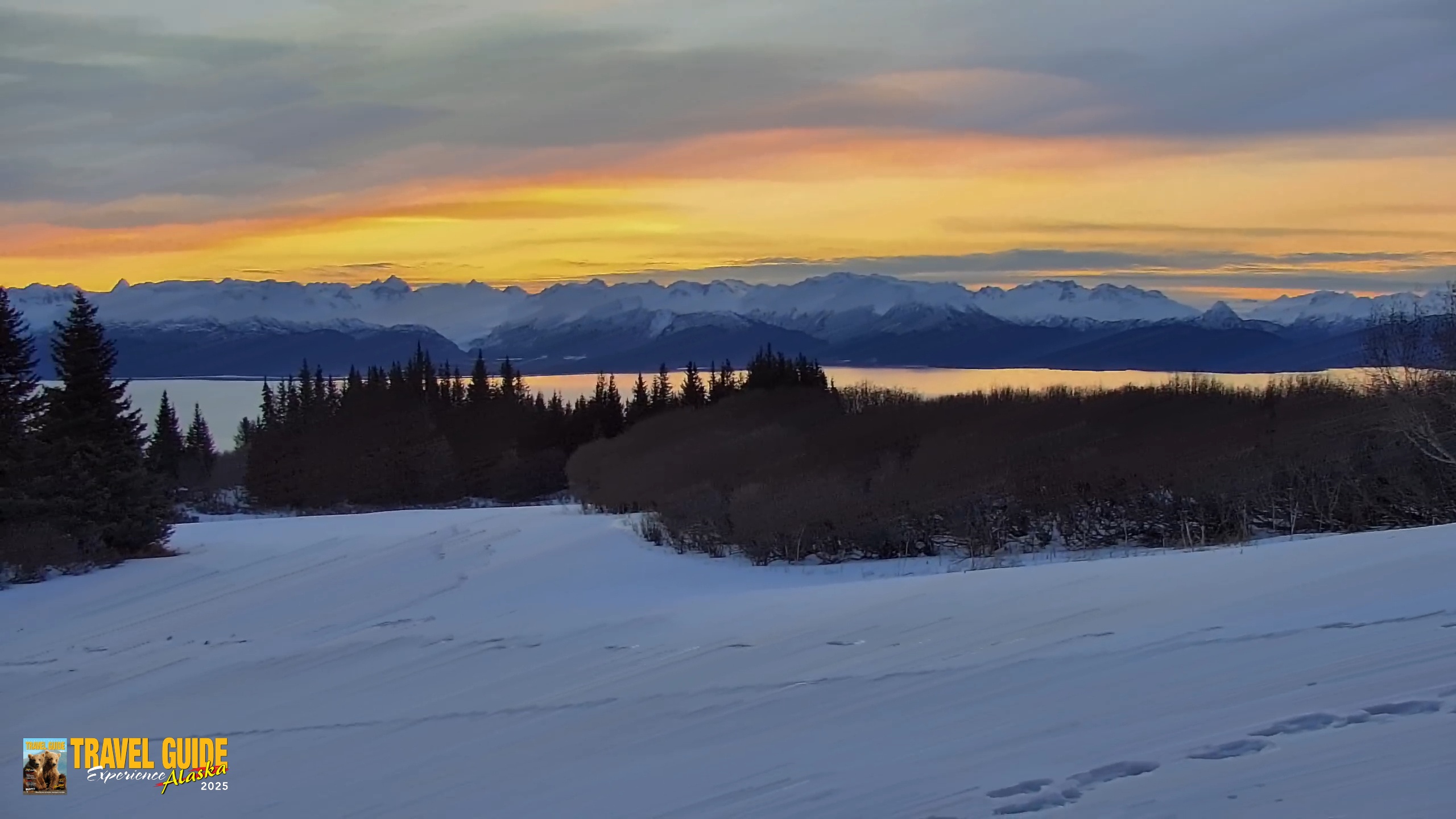 Snapshot of Inspiration Ridge - Homer Alaska Live Webcam taken Feb 1, 2026, 12:15pm AKST
