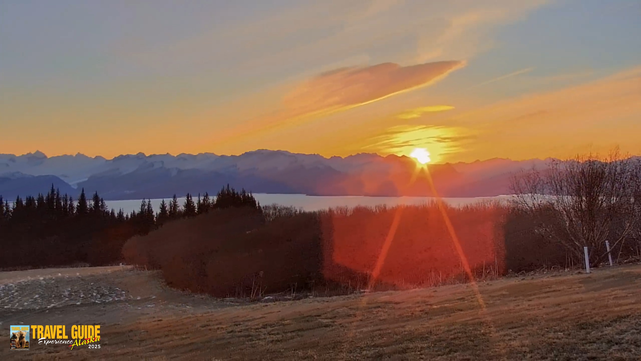 Snapshot of Inspiration Ridge - Homer Alaska Live Webcam taken Dec 25, 2025, 10:31am AKST