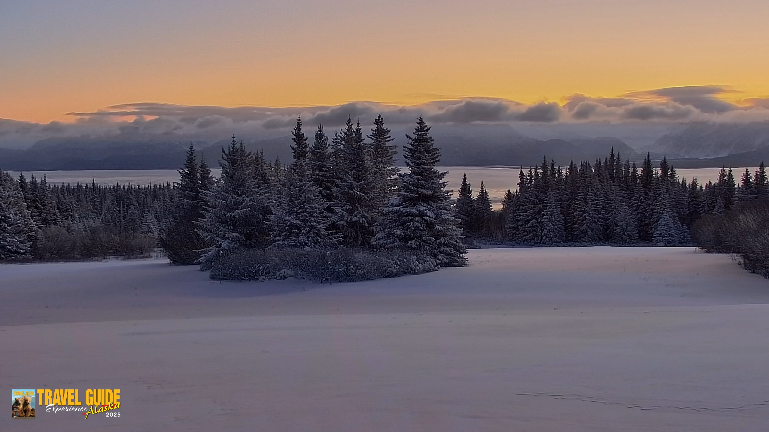 Snapshot of Inspiration Ridge - Homer Alaska Live Webcam taken Jan 7, 2026, 9:47am AKST