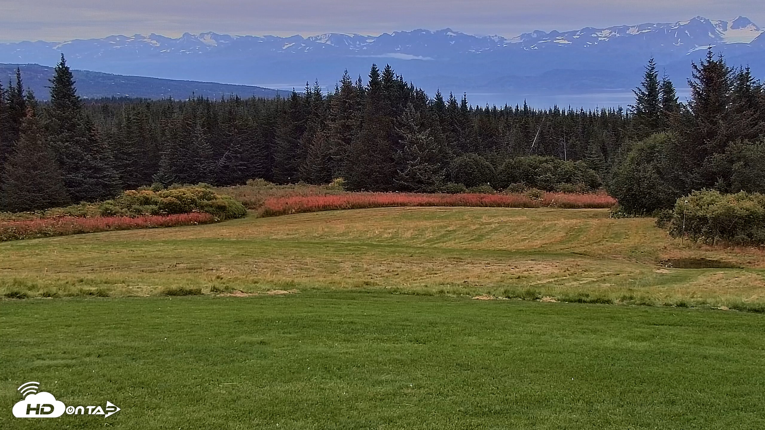 Snapshot of Inspiration Ridge - Homer Alaska Live Webcam taken Sep 2, 2025, 9:24pm AKDT