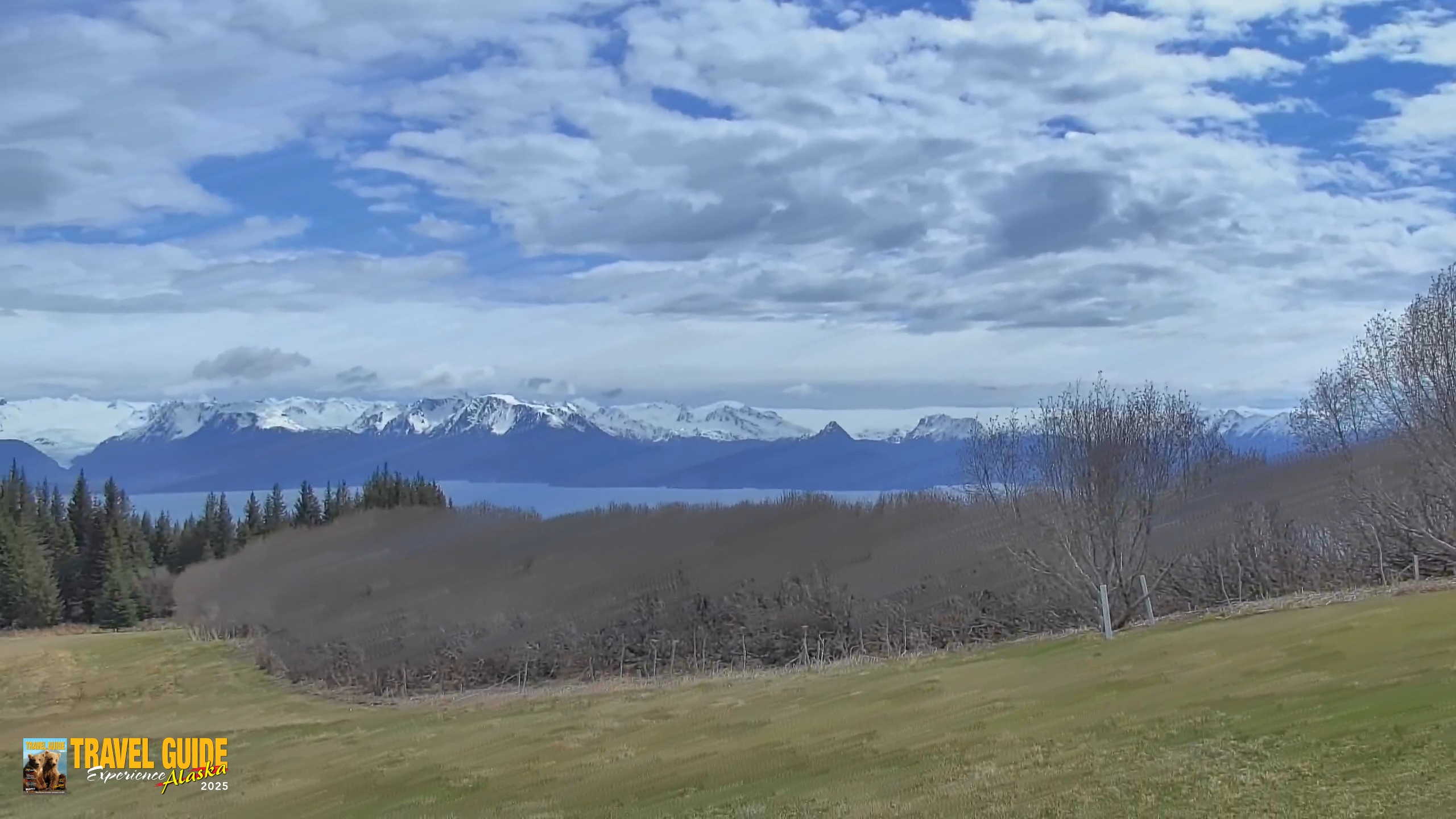 Snapshot of Inspiration Ridge - Homer Alaska Live Webcam taken May 29, 2026, 2:32pm AKDT