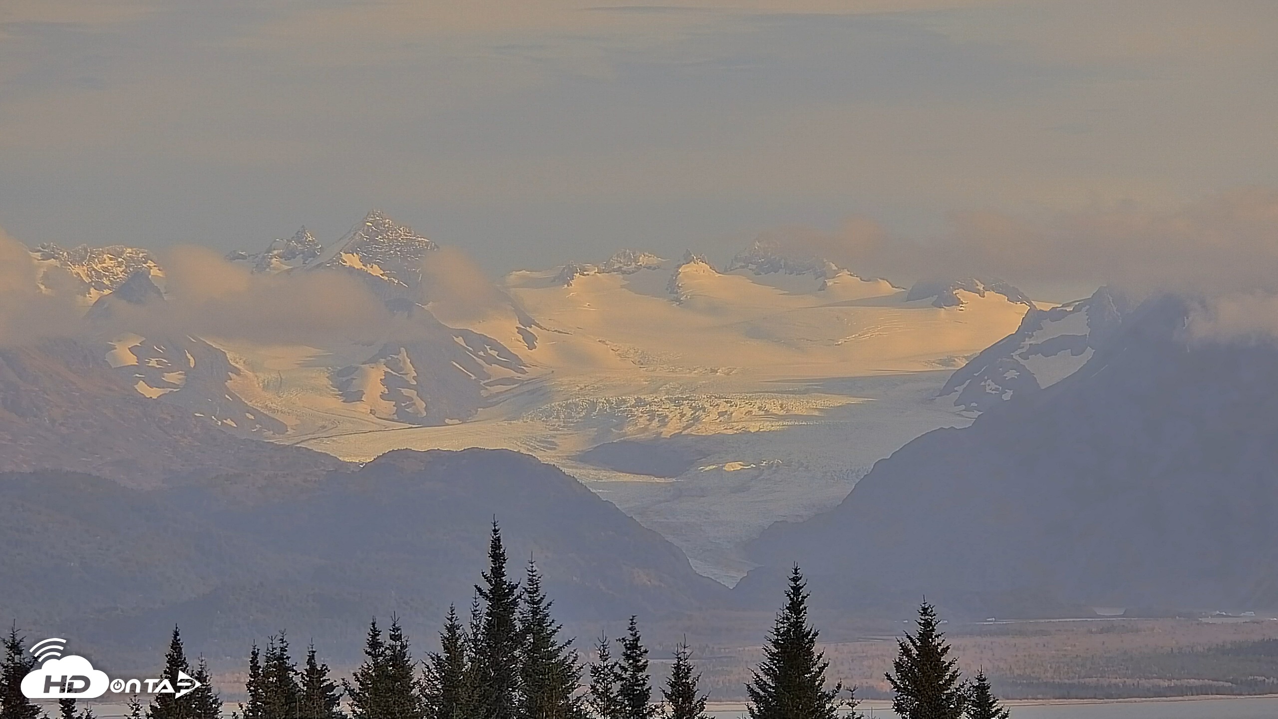 Snapshot of Inspiration Ridge - Homer Alaska Live Webcam taken Oct 10, 2025, 4:30pm AKDT