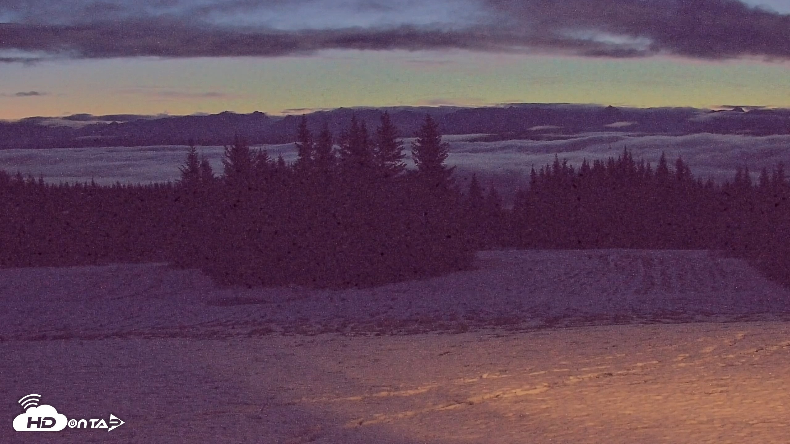 Snapshot of Inspiration Ridge - Homer Alaska Live Webcam taken Nov 28, 2025, 8:06am AKST