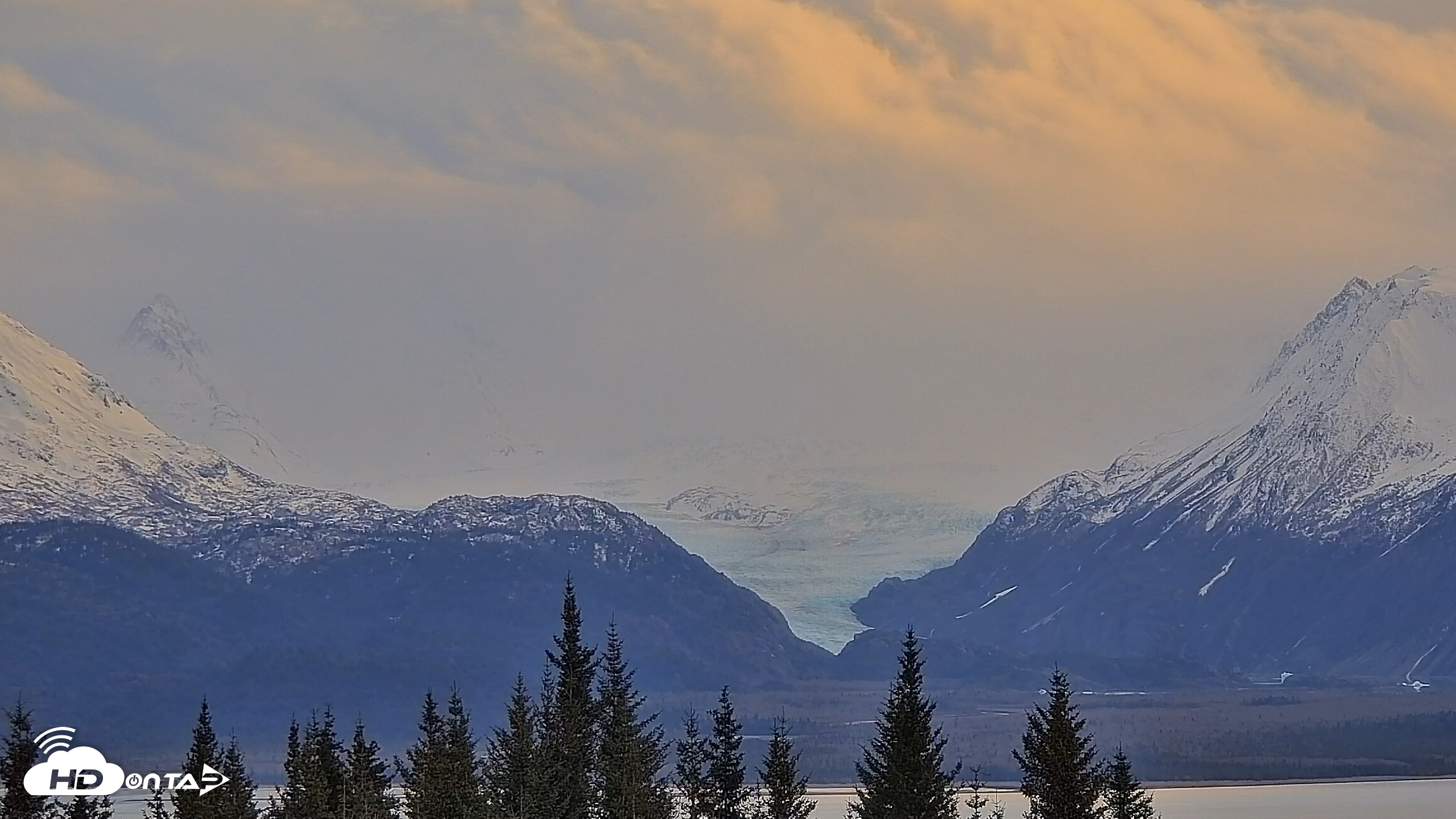 Snapshot of Inspiration Ridge - Homer Alaska Live Webcam taken Dec 2, 2025, 12:25pm AKST