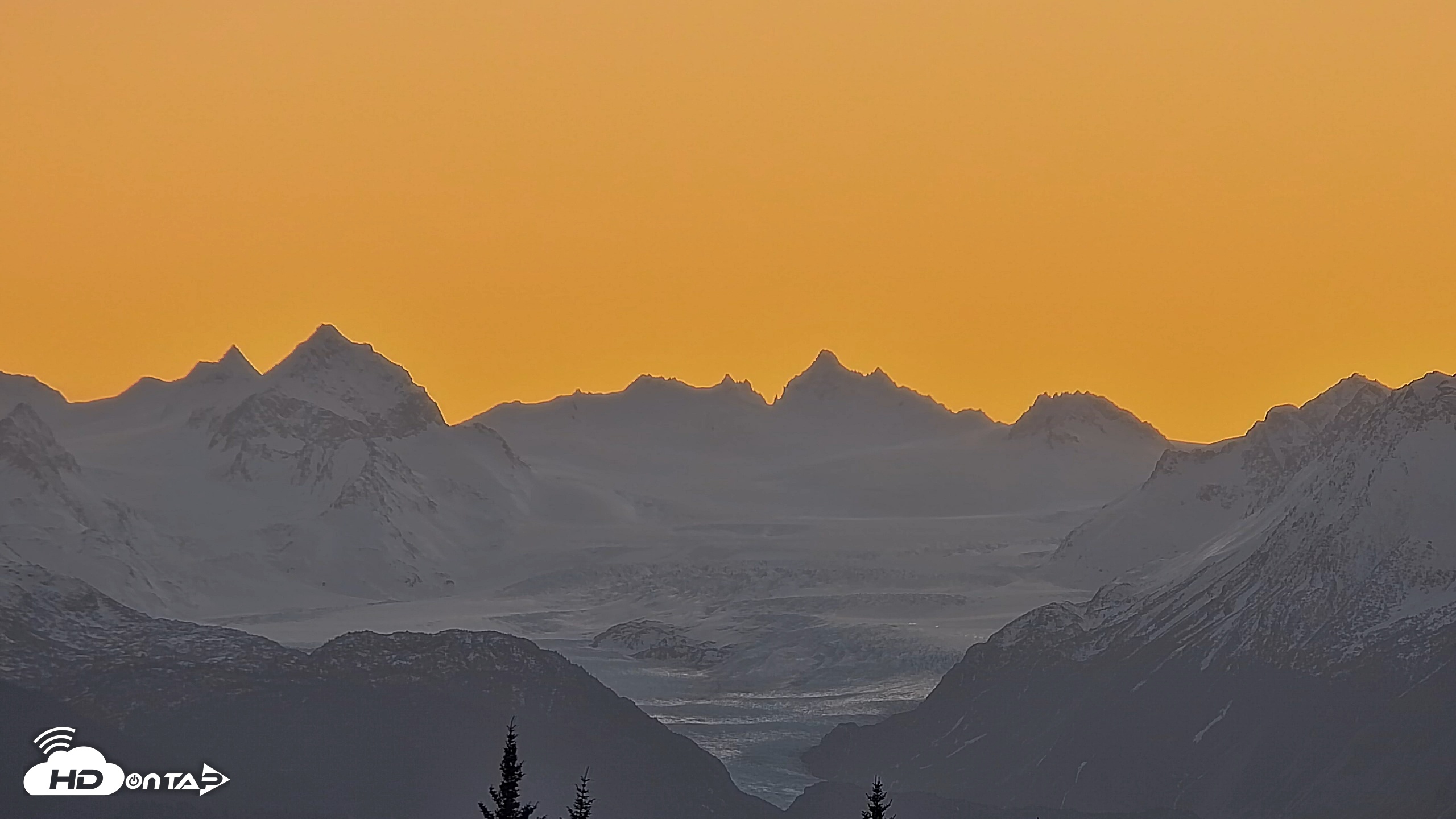Snapshot of Inspiration Ridge - Homer Alaska Live Webcam taken Dec 14, 2025, 9:38am AKST