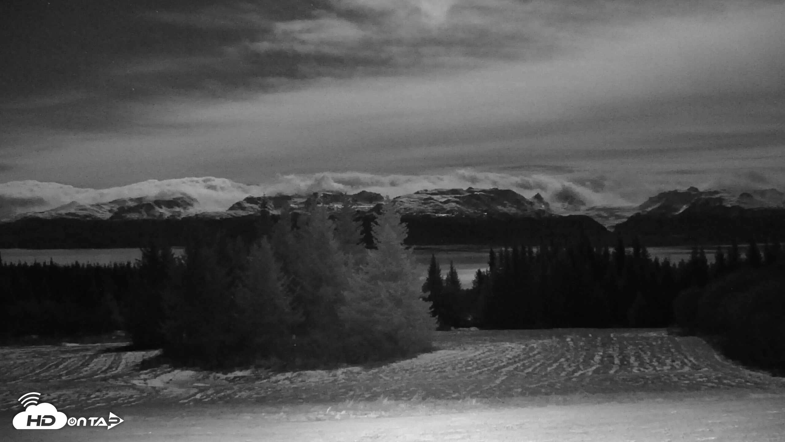 Snapshot of Inspiration Ridge - Homer Alaska Live Webcam taken Dec 2, 2025, 7:22pm AKST