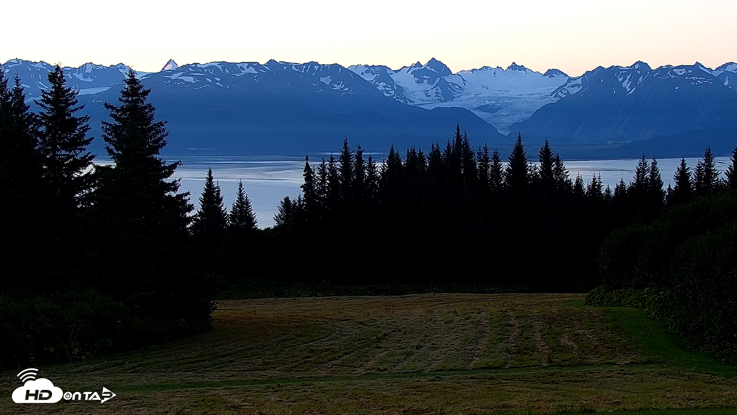 Snapshot of Inspiration Ridge - Homer Alaska Live Webcam taken Aug 23, 2025, 6:43am AKDT