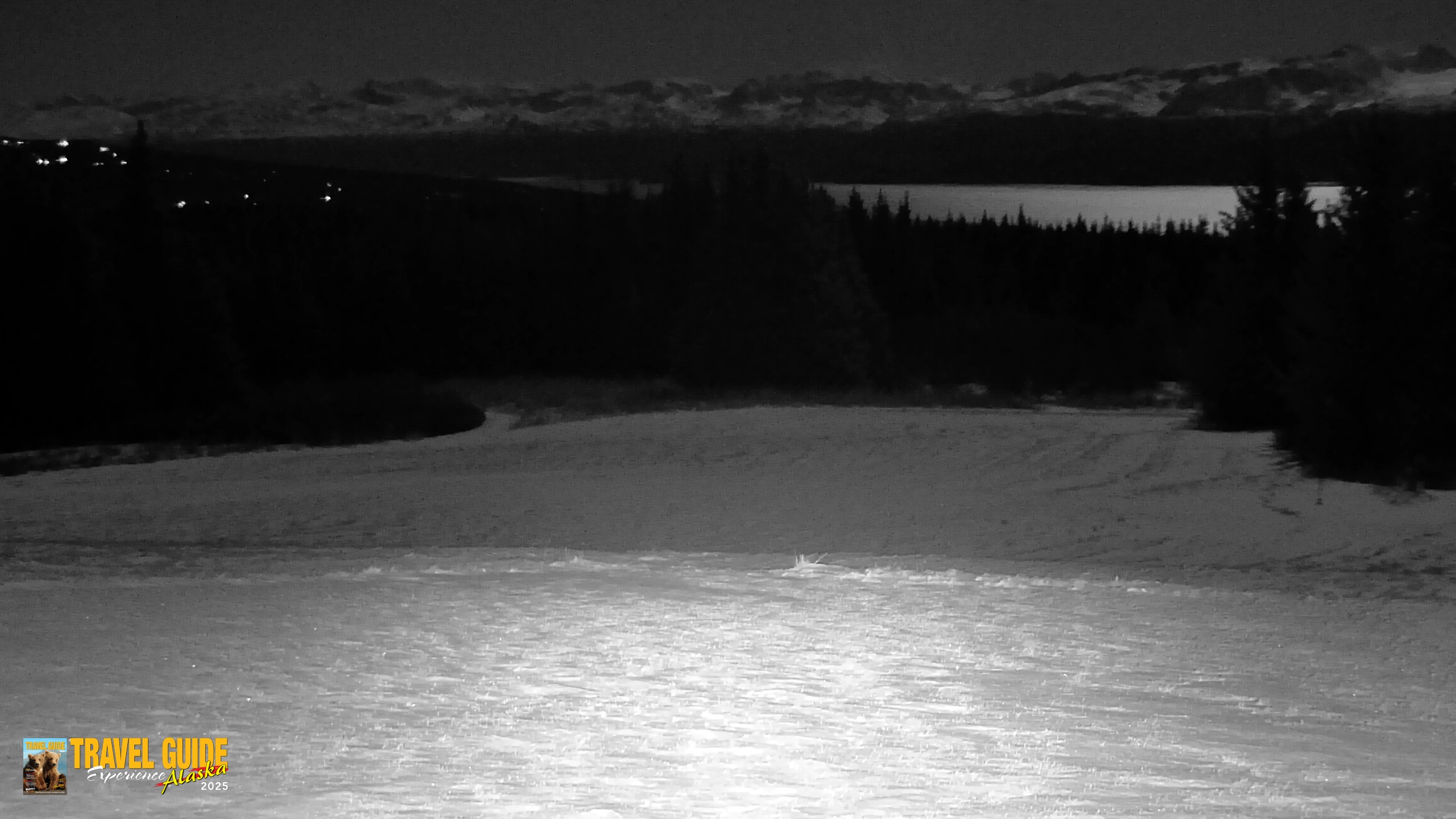 Snapshot of Inspiration Ridge - Homer Alaska Live Webcam taken Dec 31, 2025, 6:19pm AKST