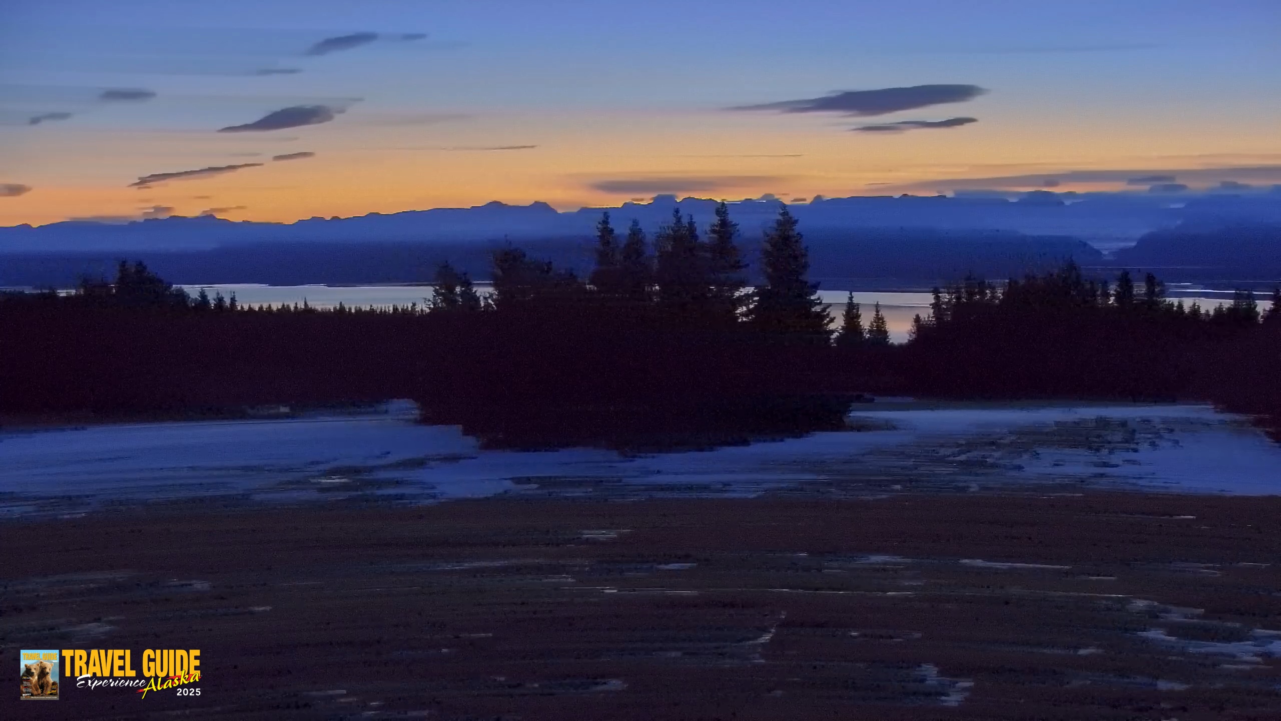 Snapshot of Inspiration Ridge - Homer Alaska Live Webcam taken Feb 6, 2026, 8:24am AKST