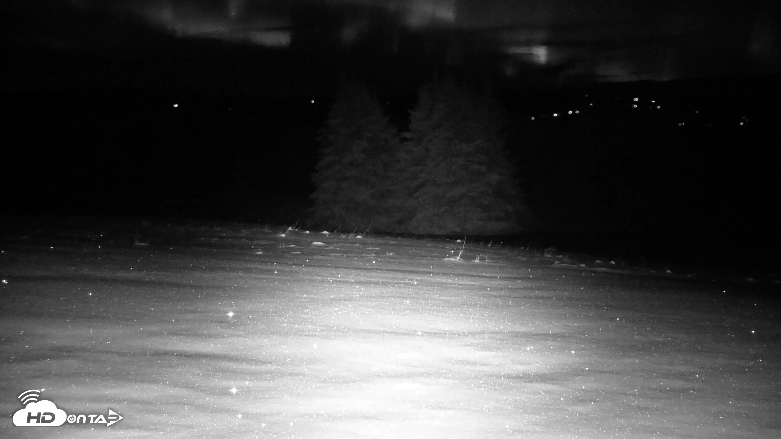 Snapshot of Inspiration Ridge - Homer Alaska Live Webcam taken Nov 23, 2025, 1:36am AKST