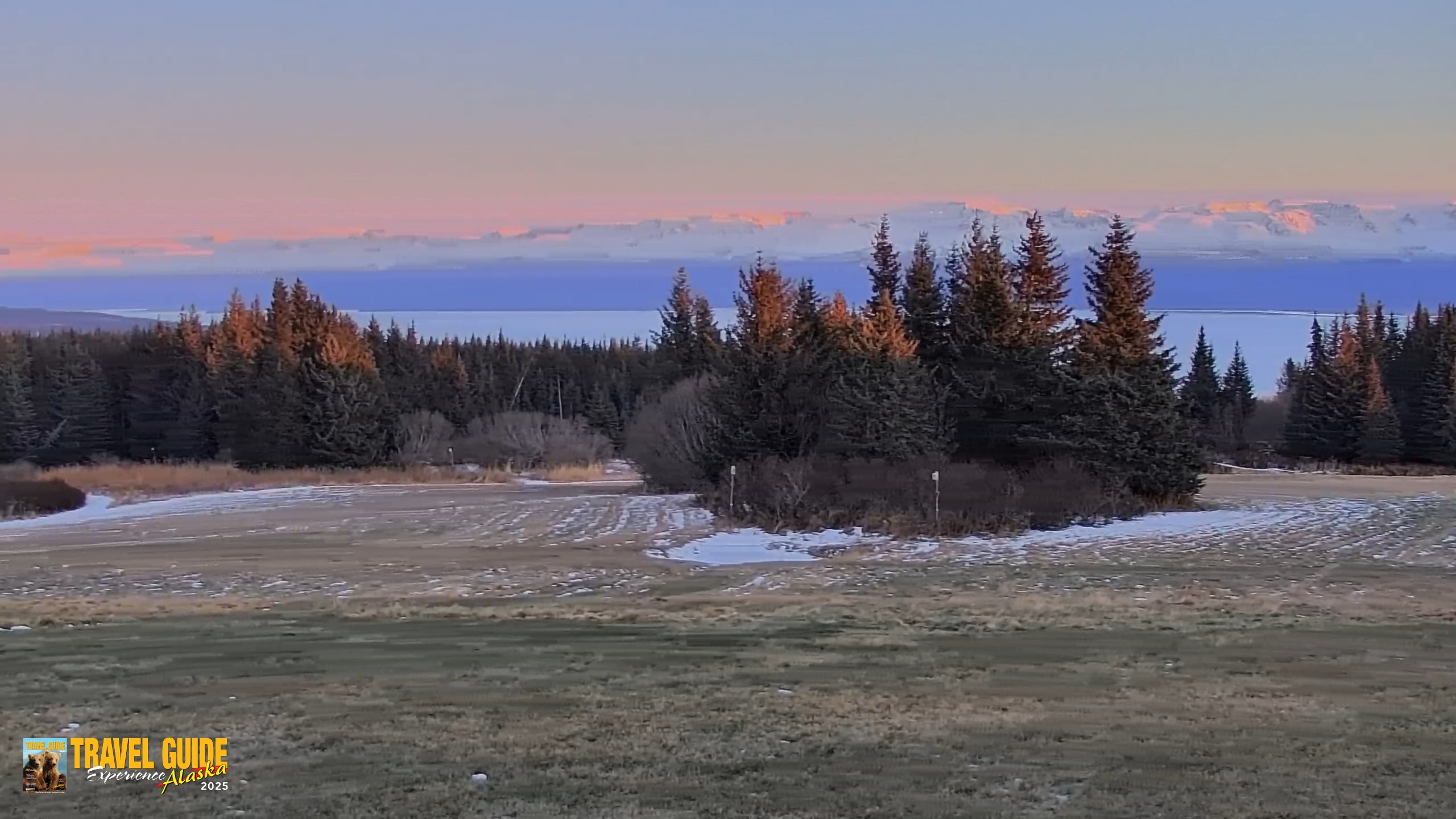 Snapshot of Inspiration Ridge - Homer Alaska Live Webcam taken Dec 24, 2025, 3:52pm AKST