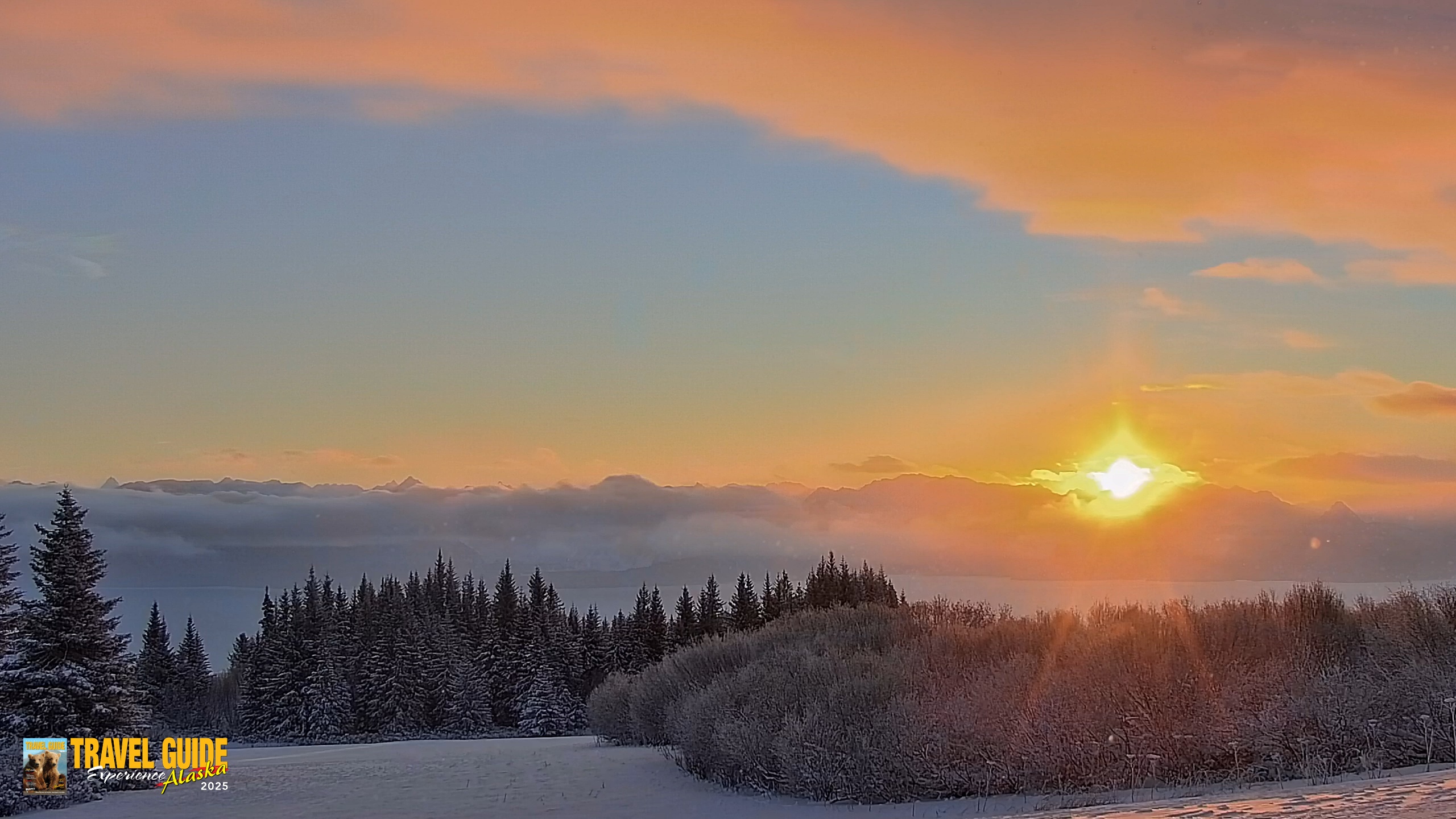 Snapshot of Inspiration Ridge - Homer Alaska Live Webcam taken Jan 14, 2026, 10:15am AKST