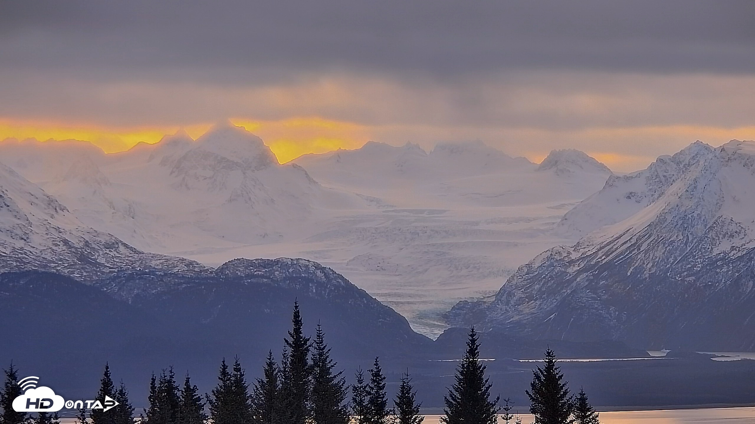 Snapshot of Inspiration Ridge - Homer Alaska Live Webcam taken Nov 18, 2025, 8:43am AKST