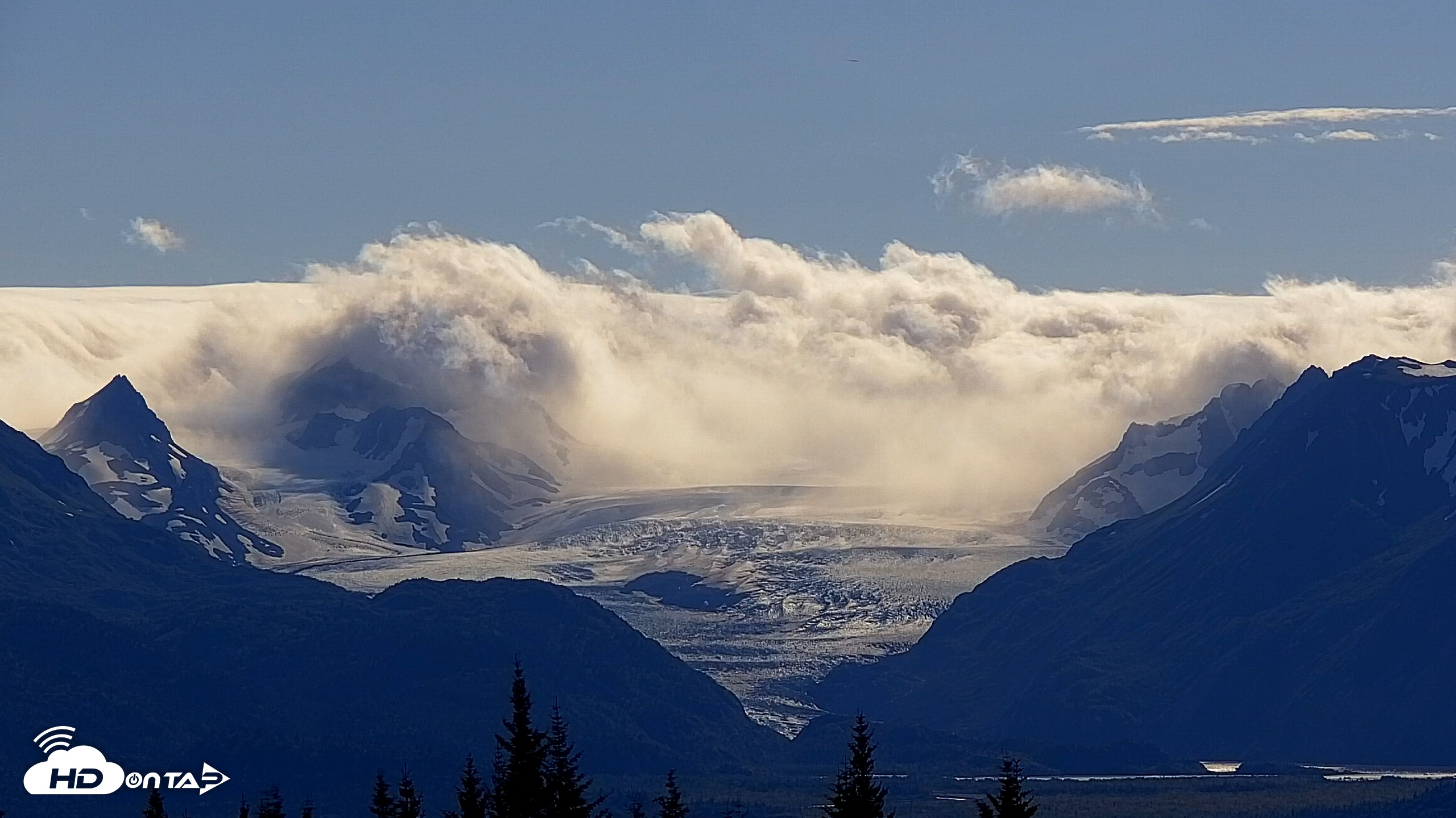 Snapshot of Inspiration Ridge - Homer Alaska Live Webcam taken Aug 25, 2025, 11:29am AKDT