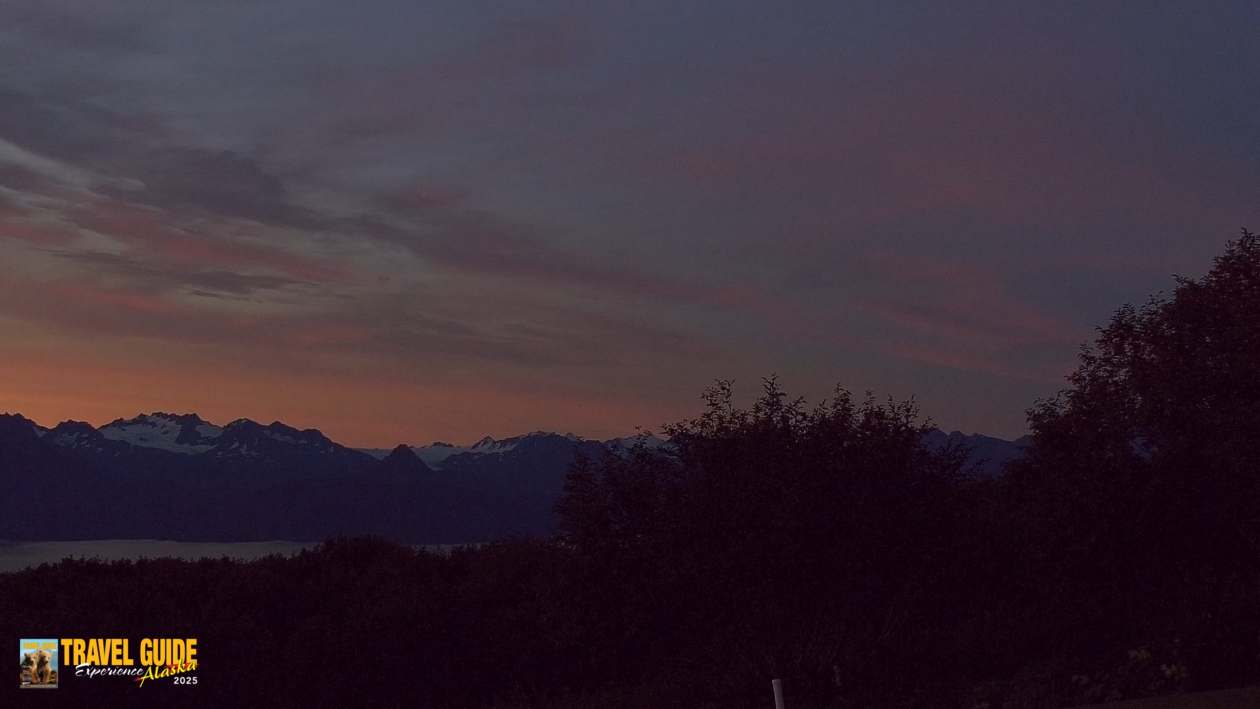 Snapshot of Inspiration Ridge - Homer Alaska Live Webcam taken Aug 24, 2026, 6:00am AKDT