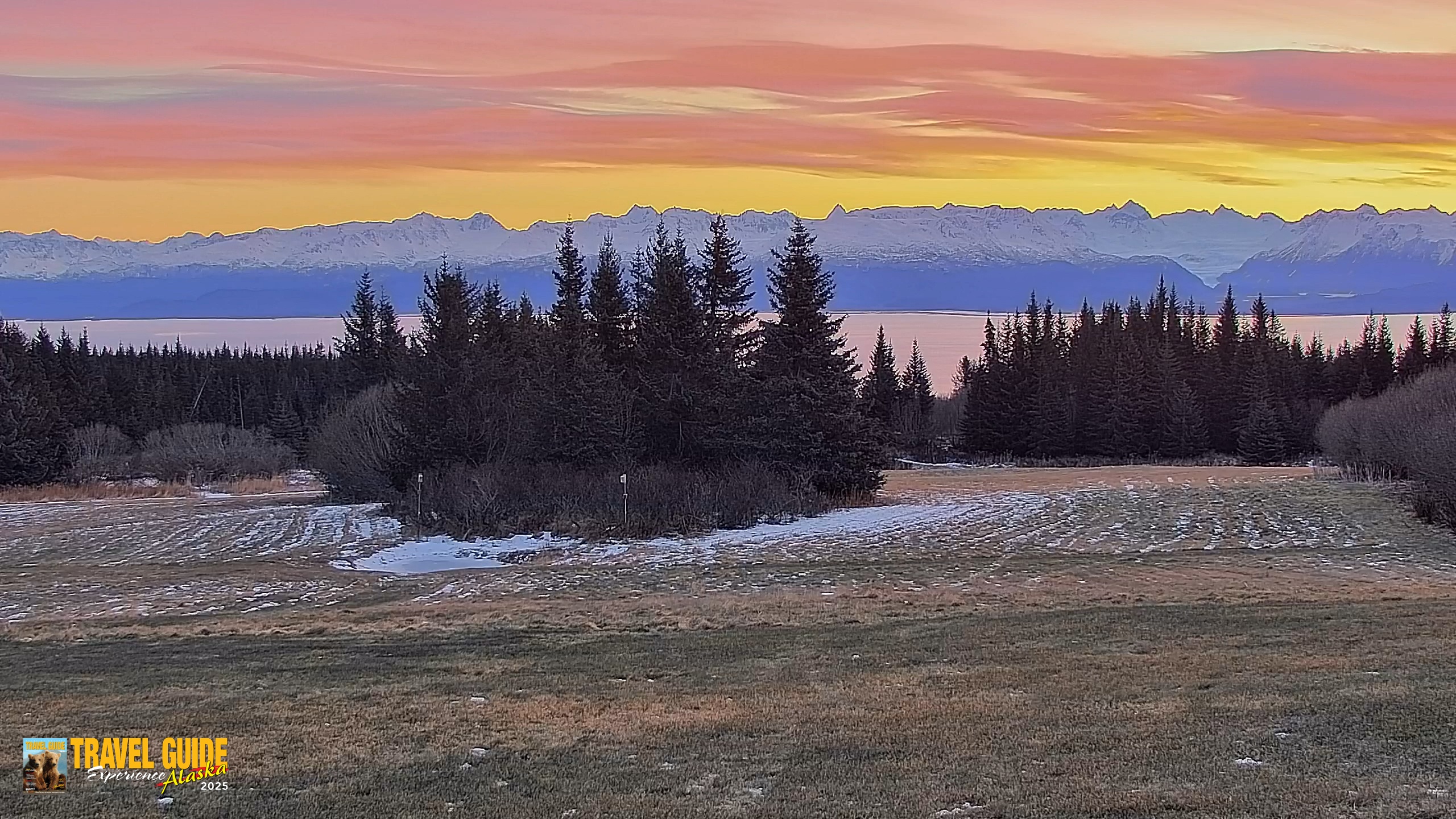 Snapshot of Inspiration Ridge - Homer Alaska Live Webcam taken Dec 19, 2025, 9:52am AKST