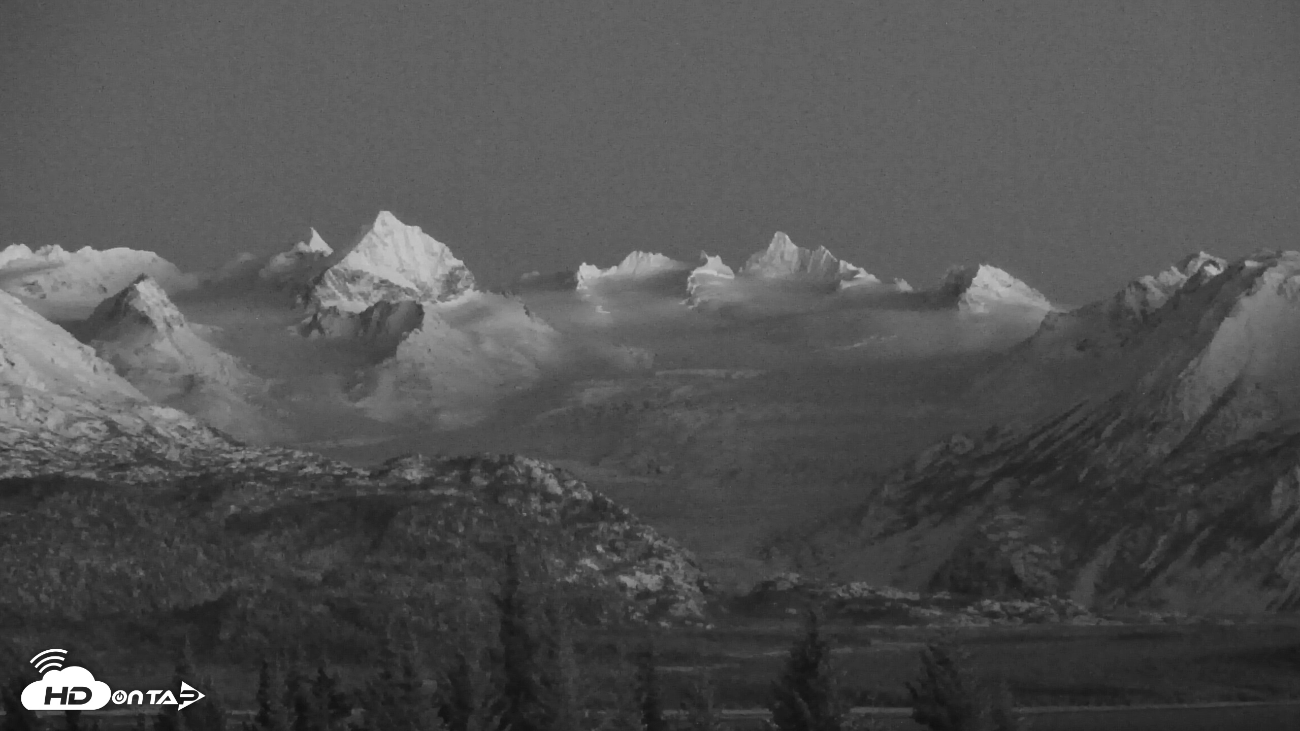 Snapshot of Inspiration Ridge - Homer Alaska Live Webcam taken Nov 24, 2025, 5:39pm AKST