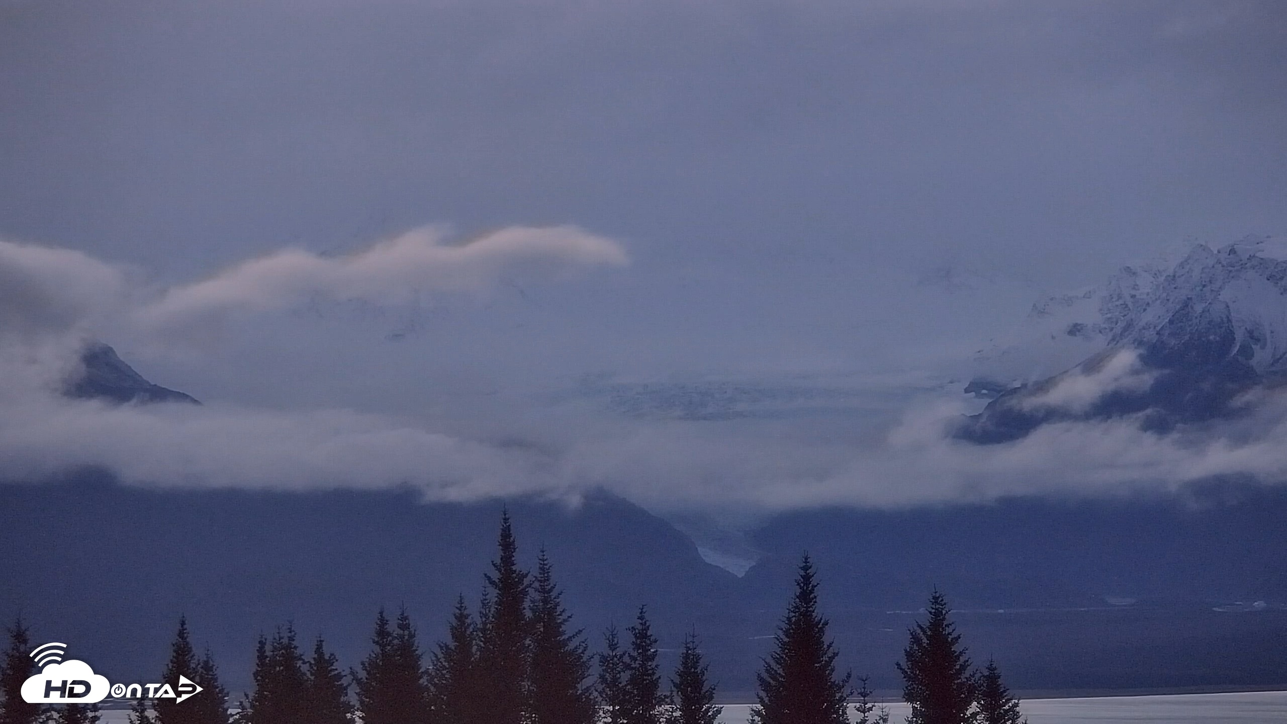 Snapshot of Inspiration Ridge - Homer Alaska Live Webcam taken Oct 22, 2025, 8:20am AKDT