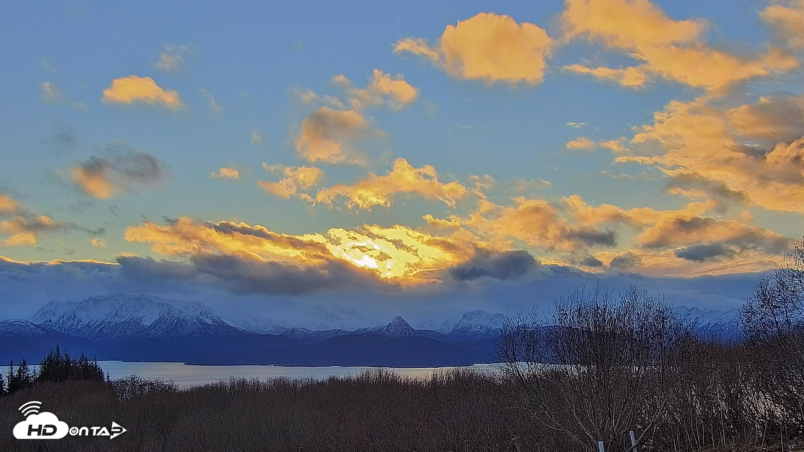 Snapshot of Inspiration Ridge - Homer Alaska Live Webcam taken Dec 2, 2025, 10:18am AKST