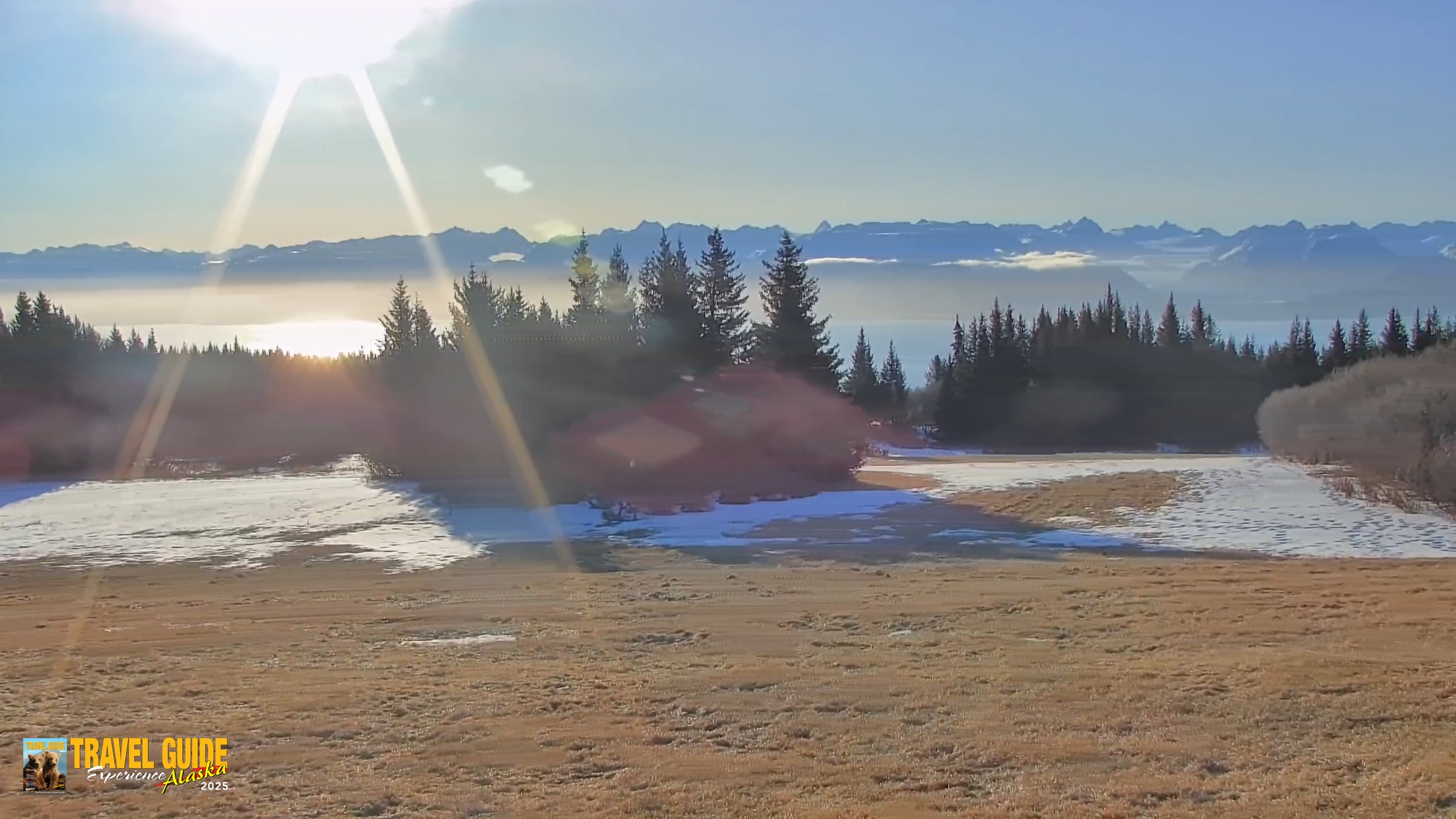 Snapshot of Inspiration Ridge - Homer Alaska Live Webcam taken Apr 14, 2026, 8:19am AKDT