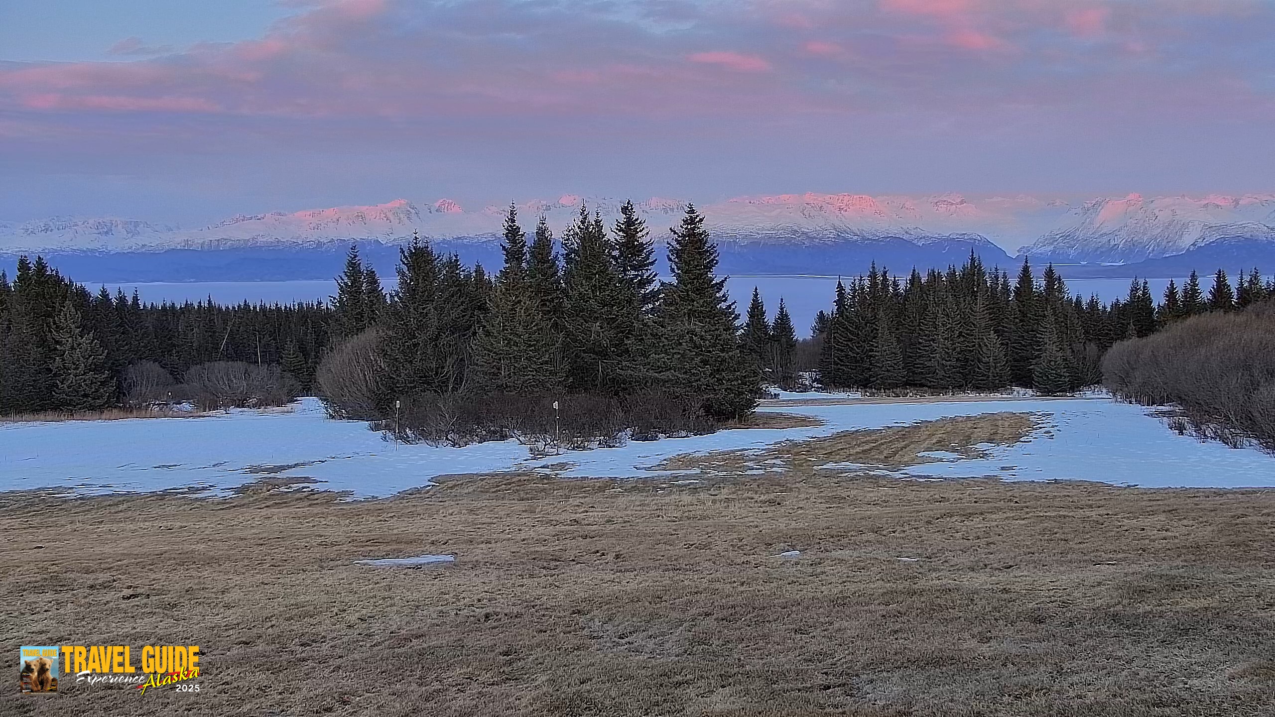 Snapshot of Inspiration Ridge - Homer Alaska Live Webcam taken Apr 13, 2026, 9:15pm AKDT