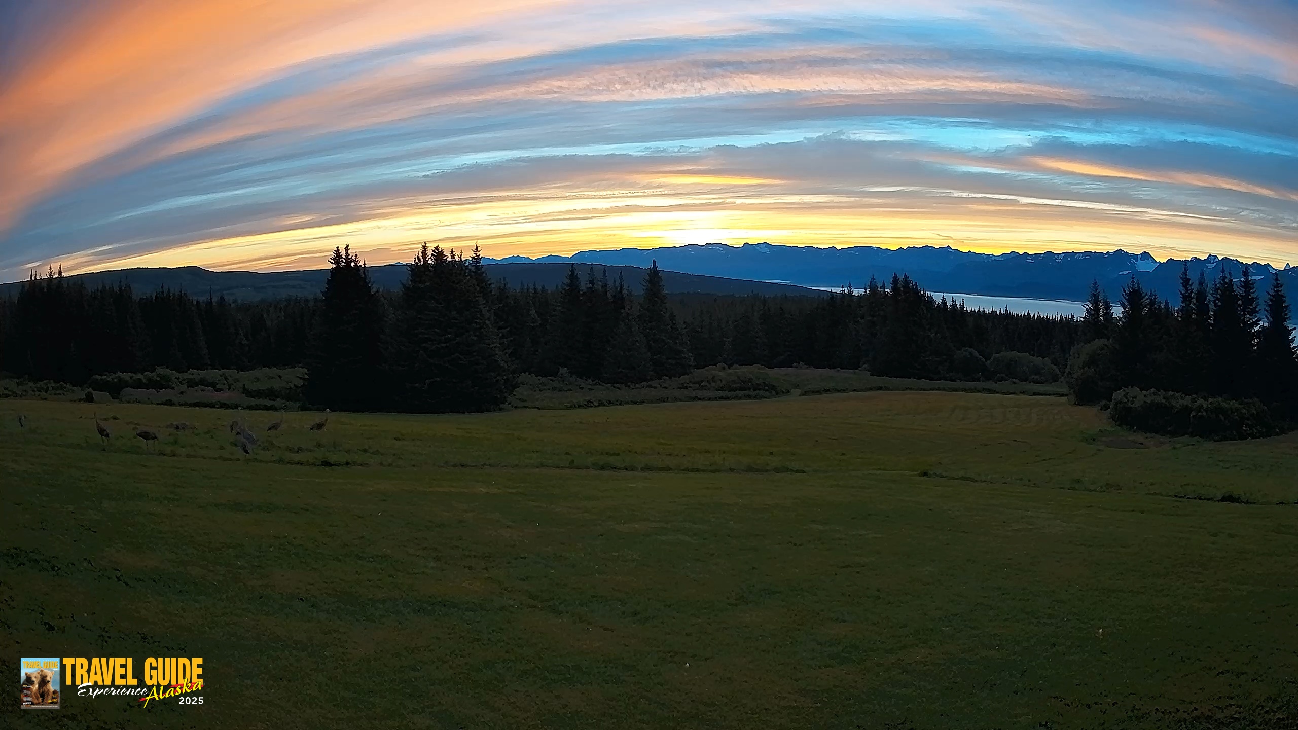 Snapshot of Inspiration Ridge - Homer Alaska Live Webcam taken Aug 24, 2026, 6:43am AKDT