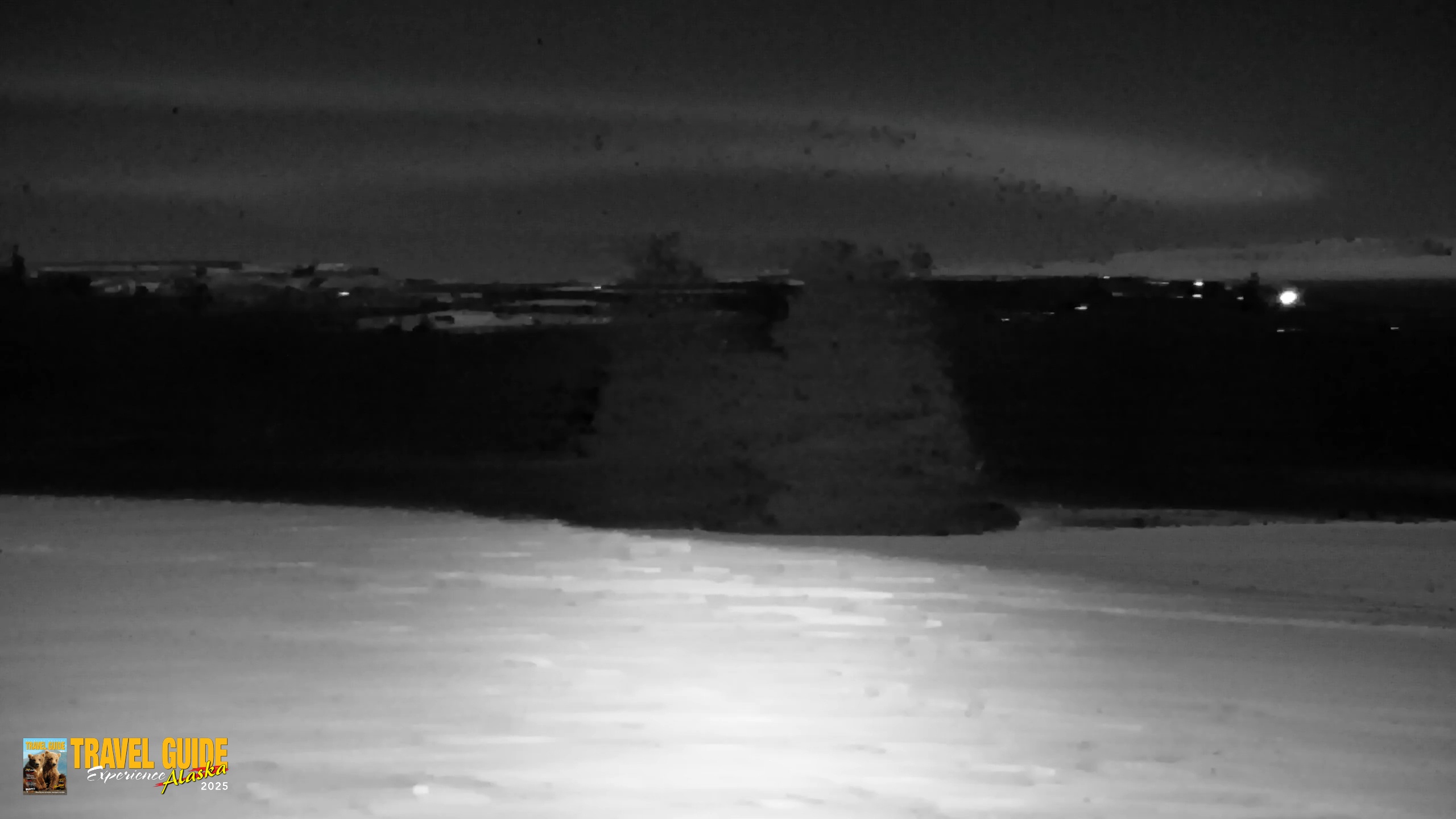 Snapshot of Inspiration Ridge - Homer Alaska Live Webcam taken Dec 31, 2025, 11:56pm AKST