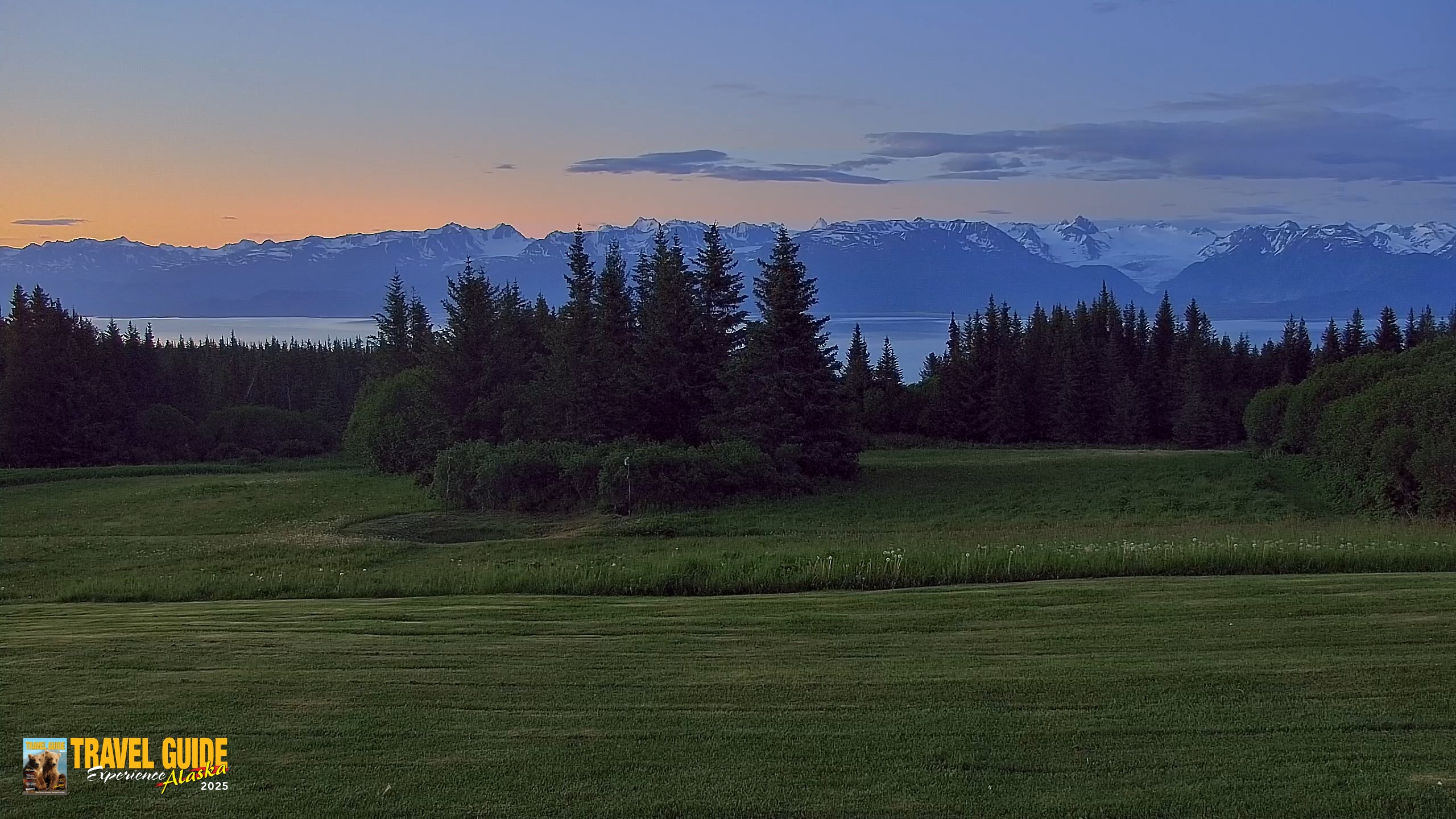 Snapshot of Inspiration Ridge - Homer Alaska Live Webcam taken Jul 7, 2026, 4:09am AKDT