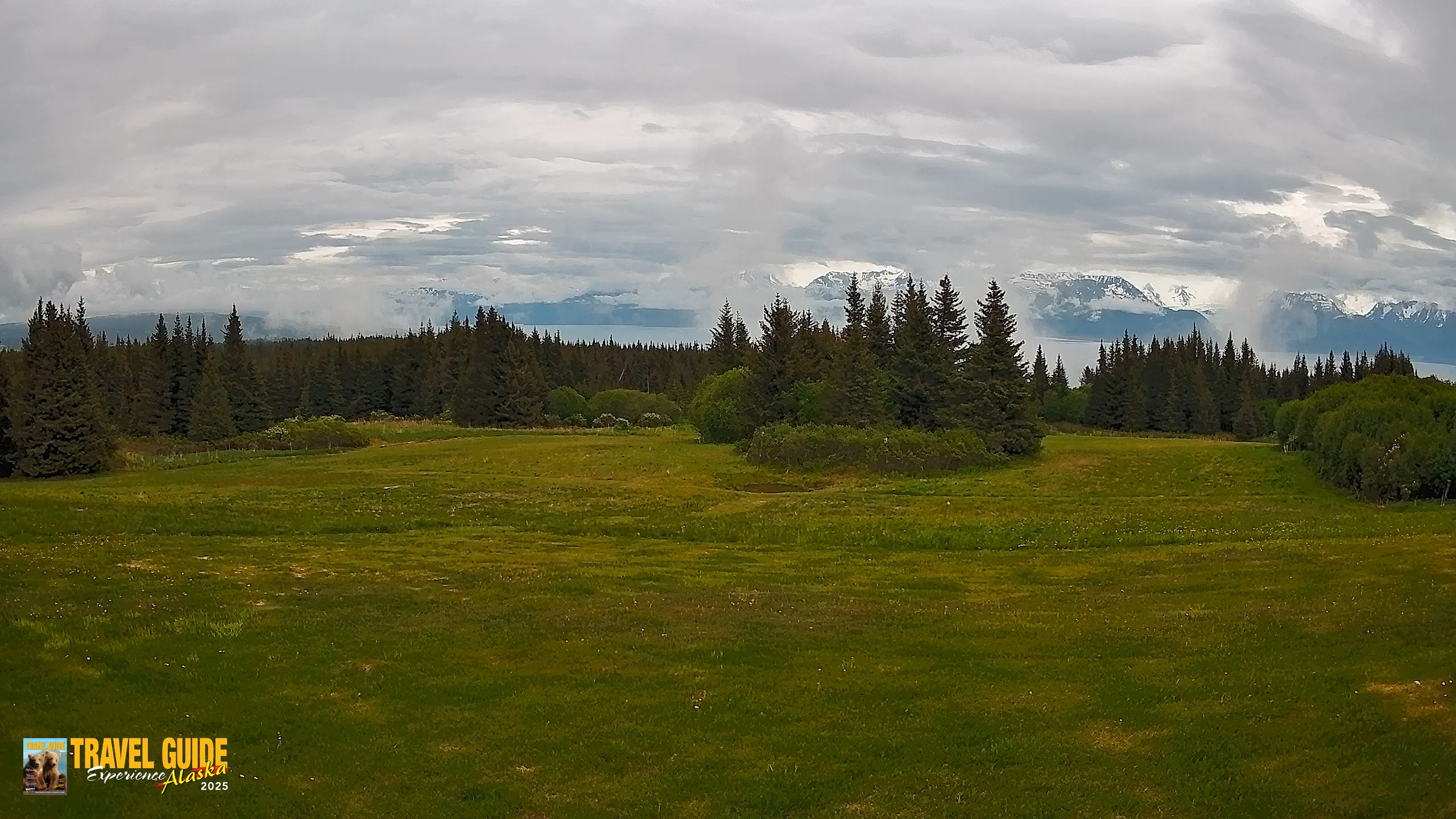 Snapshot of Inspiration Ridge - Homer Alaska Live Webcam taken Jun 21, 2026, 3:44pm AKDT