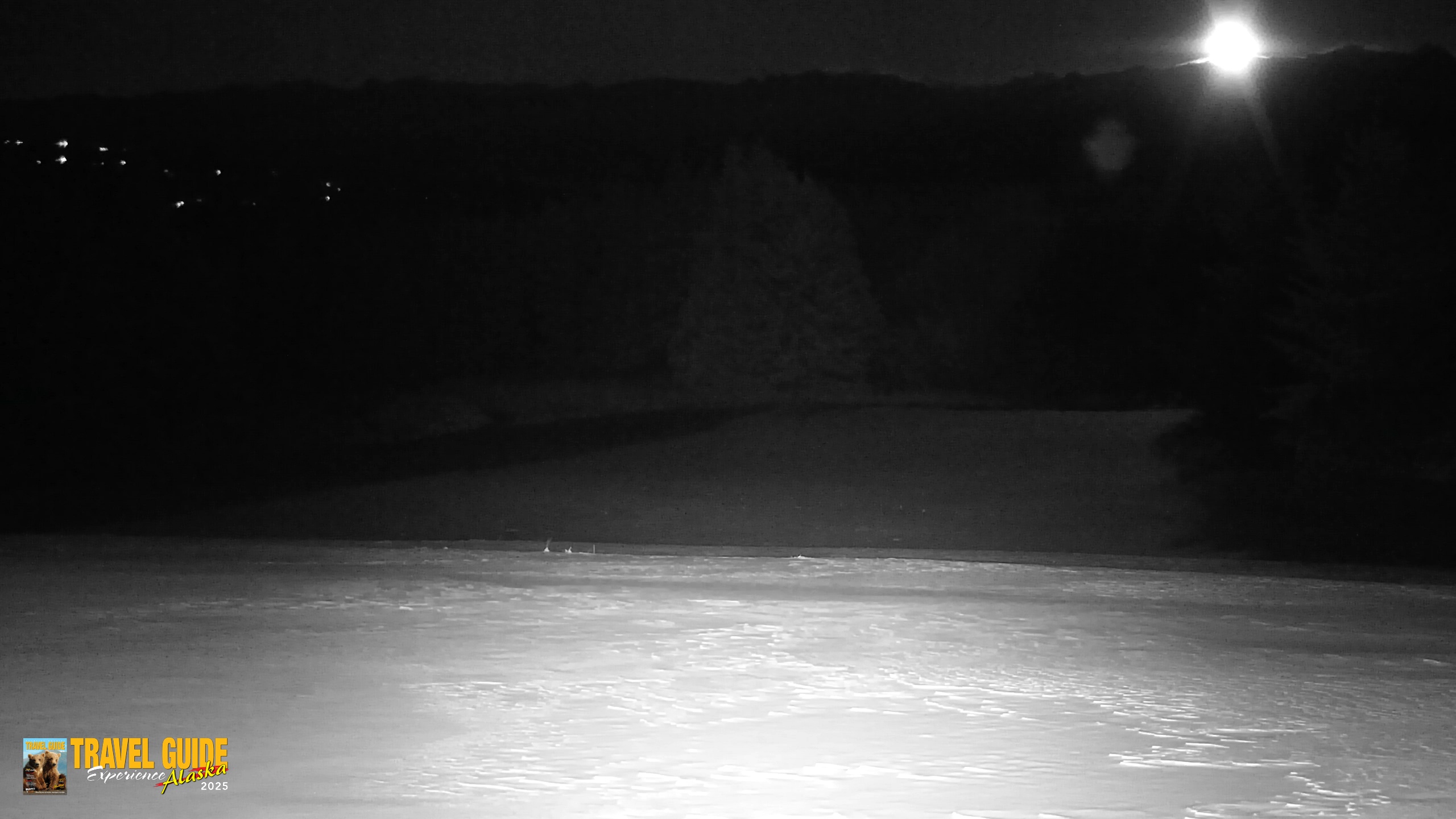 Snapshot of Inspiration Ridge - Homer Alaska Live Webcam taken Jan 8, 2026, 12:12am AKST