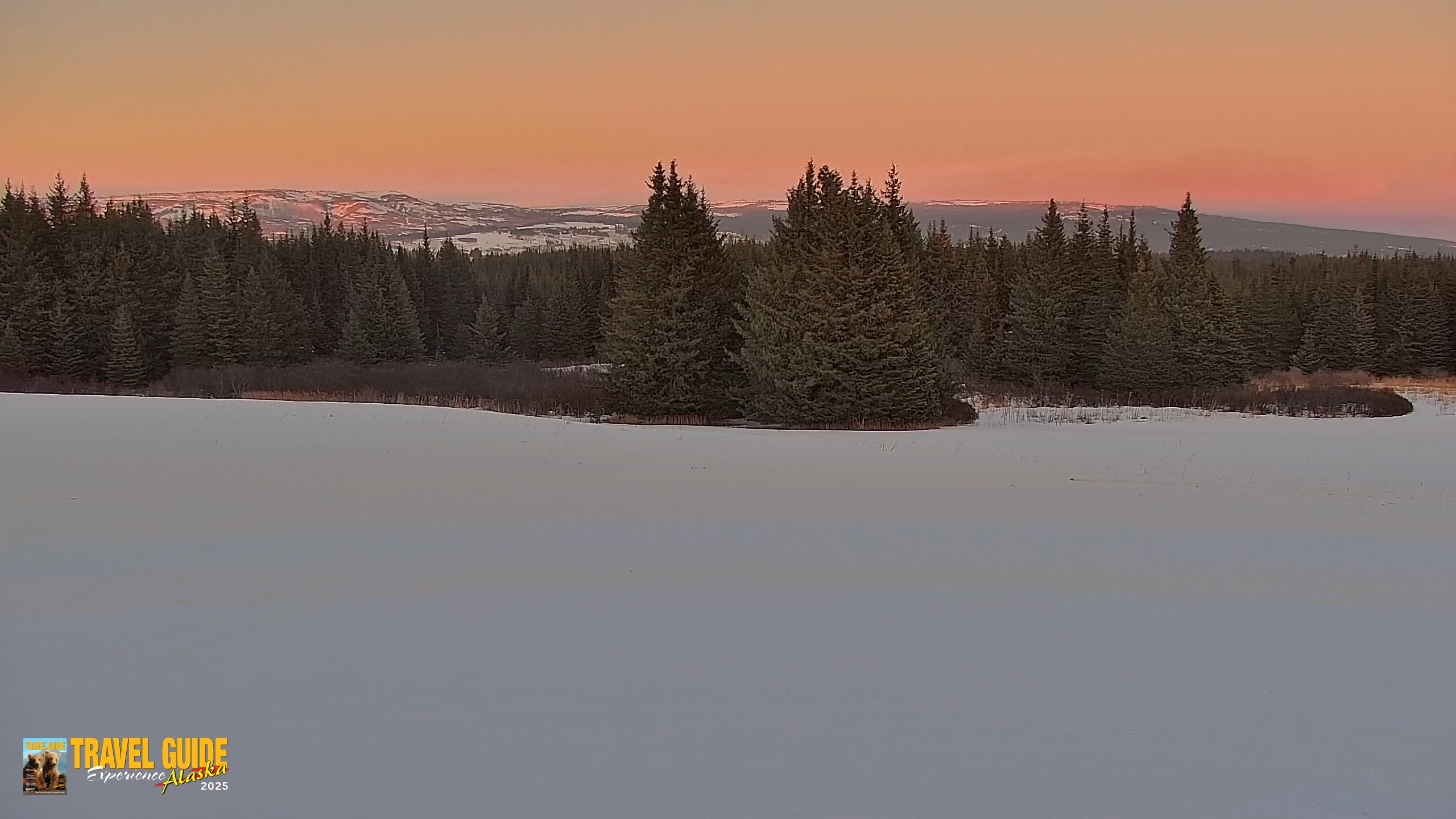 Snapshot of Inspiration Ridge - Homer Alaska Live Webcam taken Feb 14, 2026, 5:55pm AKST