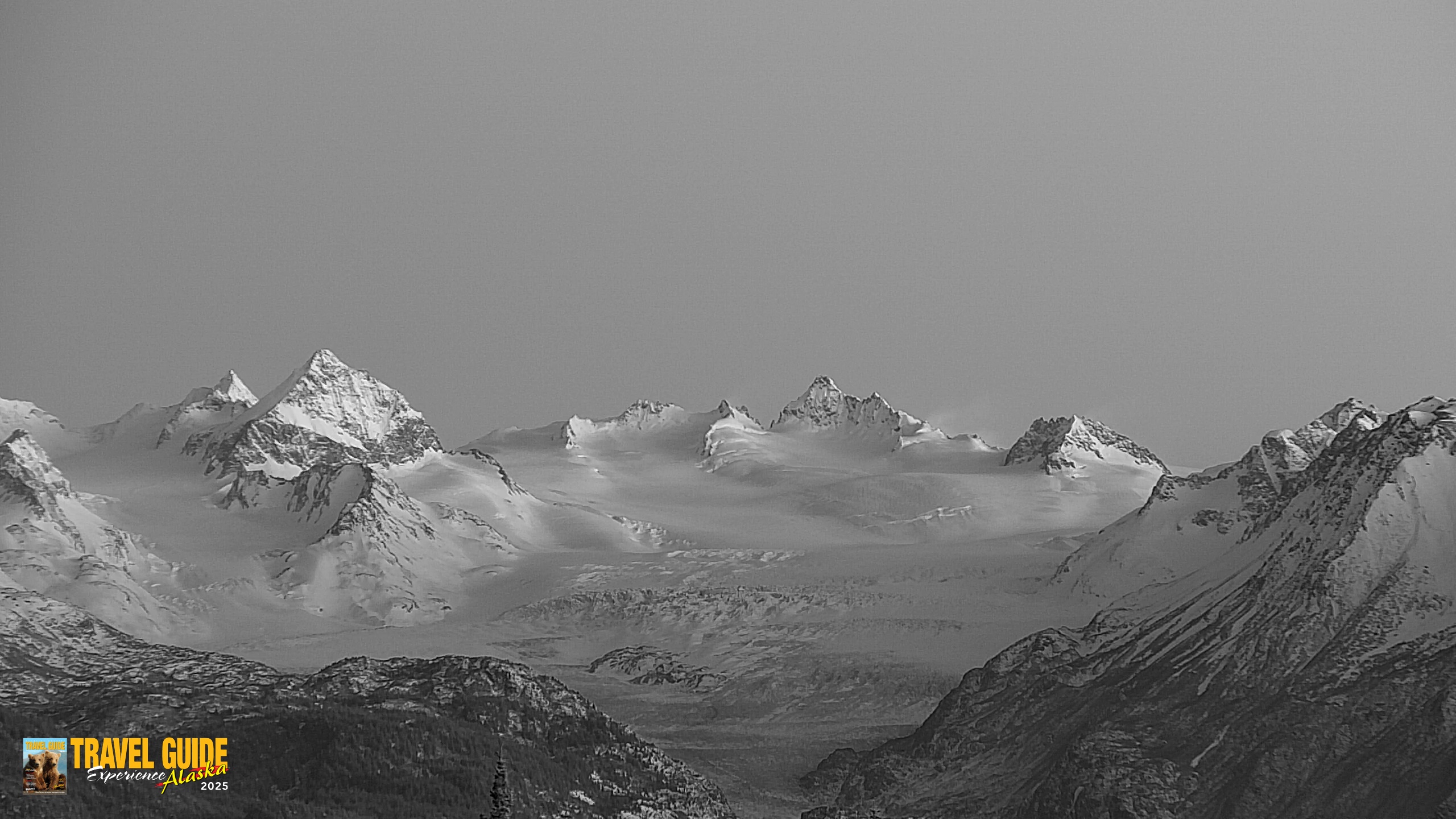 Snapshot of Inspiration Ridge - Homer Alaska Live Webcam taken Dec 31, 2025, 4:52pm AKST