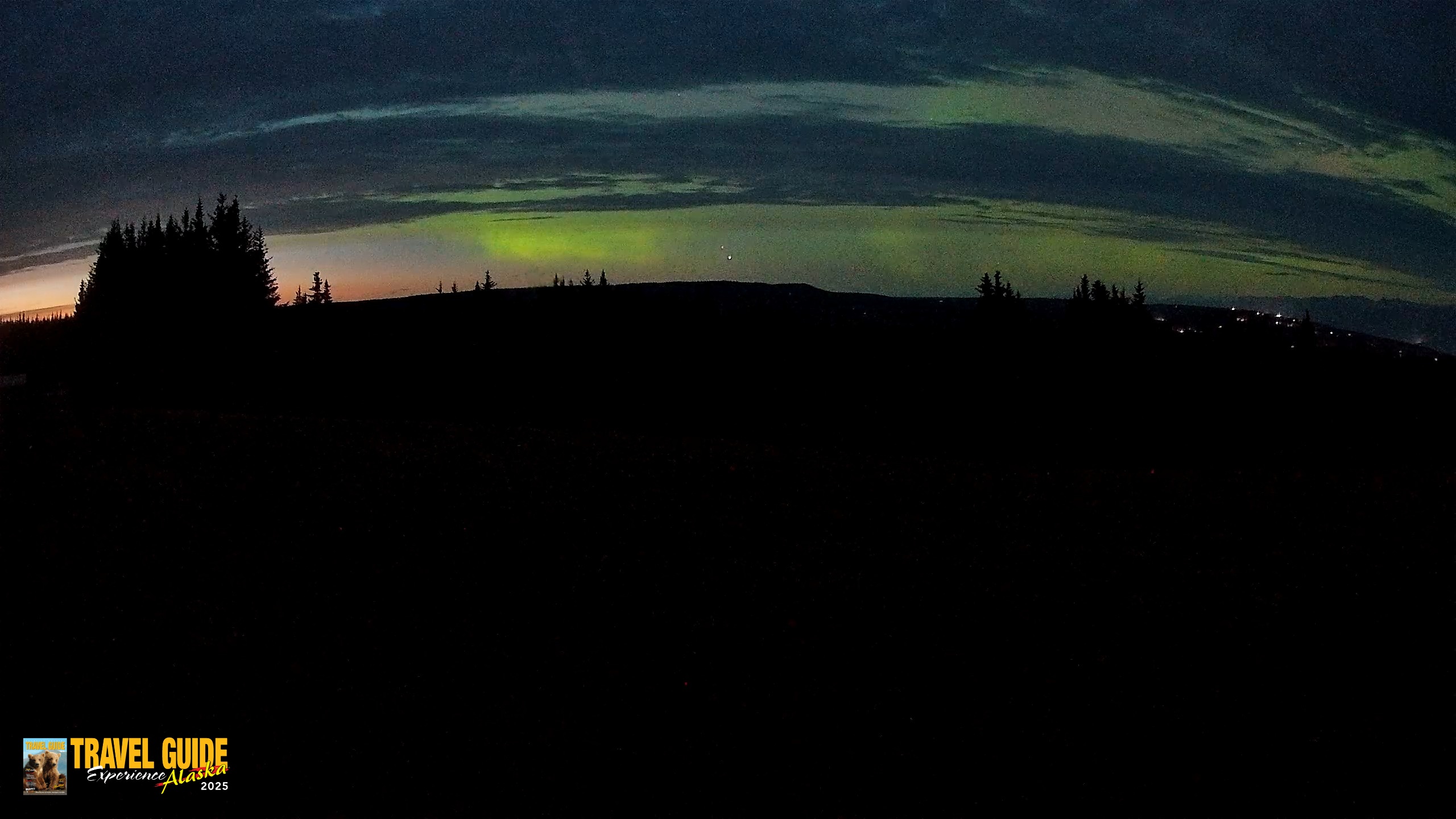 Snapshot of Inspiration Ridge - Homer Alaska Live Webcam taken Aug 19, 2026, 12:04am AKDT